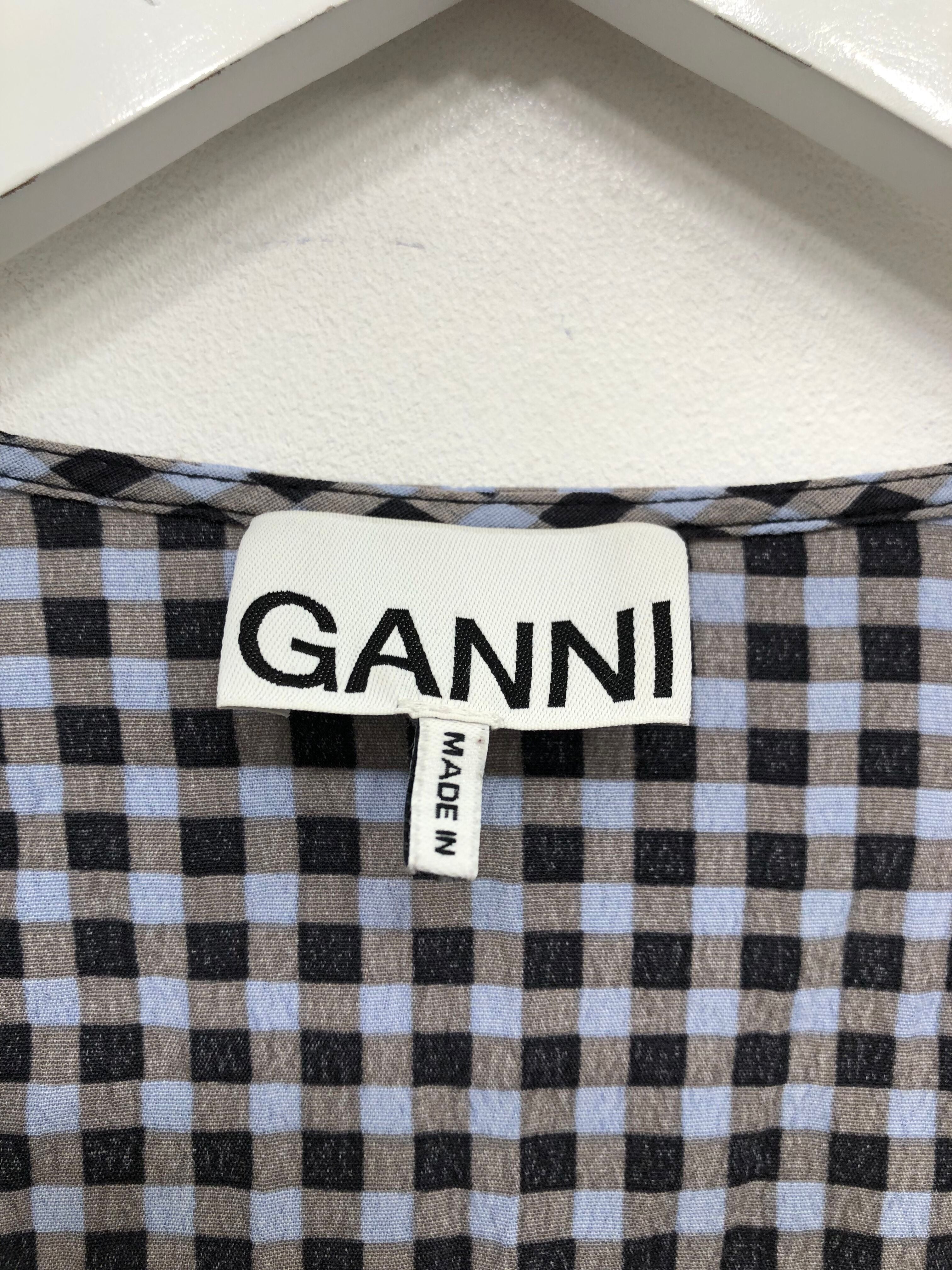 Ganni Bluse