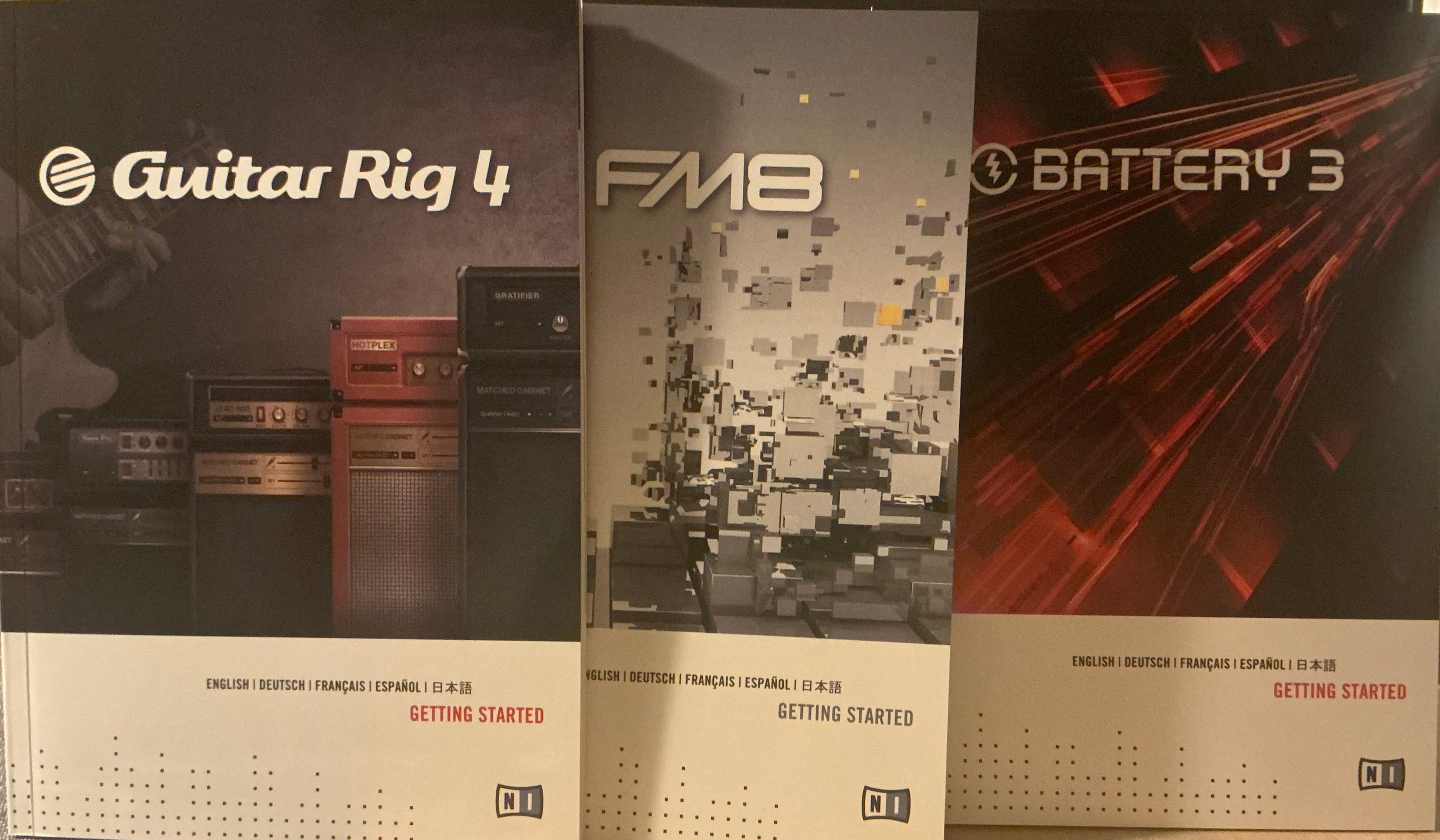 CD - Komplete 6 studiesoftware på CD-rom