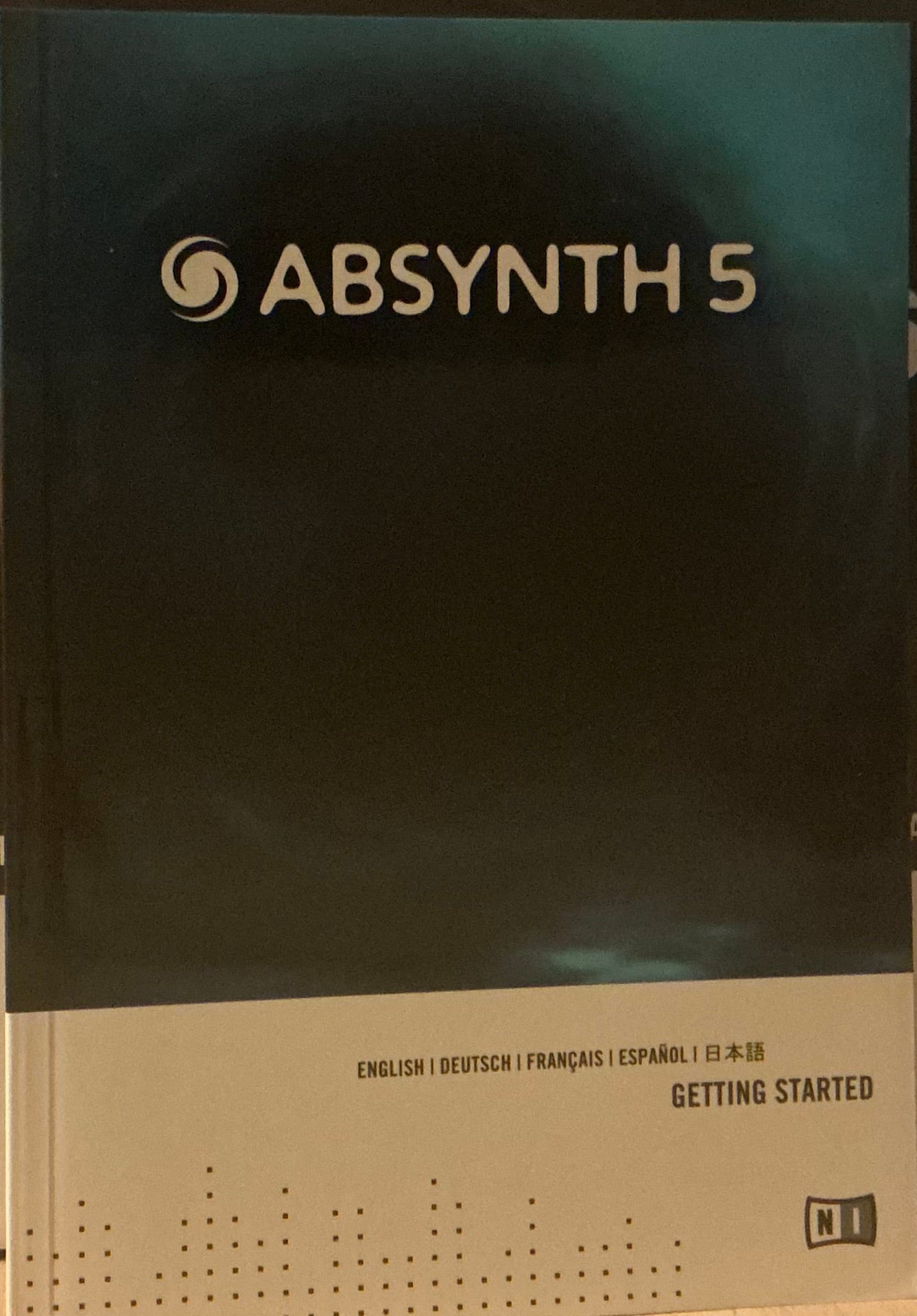 CD - Komplete 6 studiesoftware på CD-rom