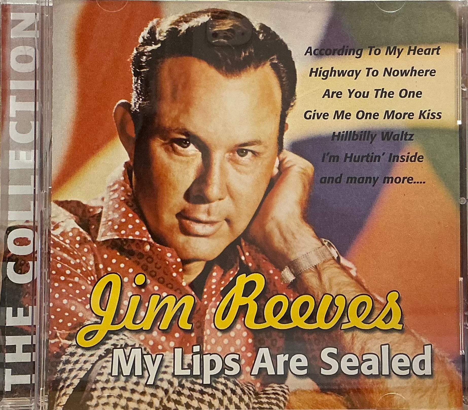 CD - Jim Reeves samling 6 CDr