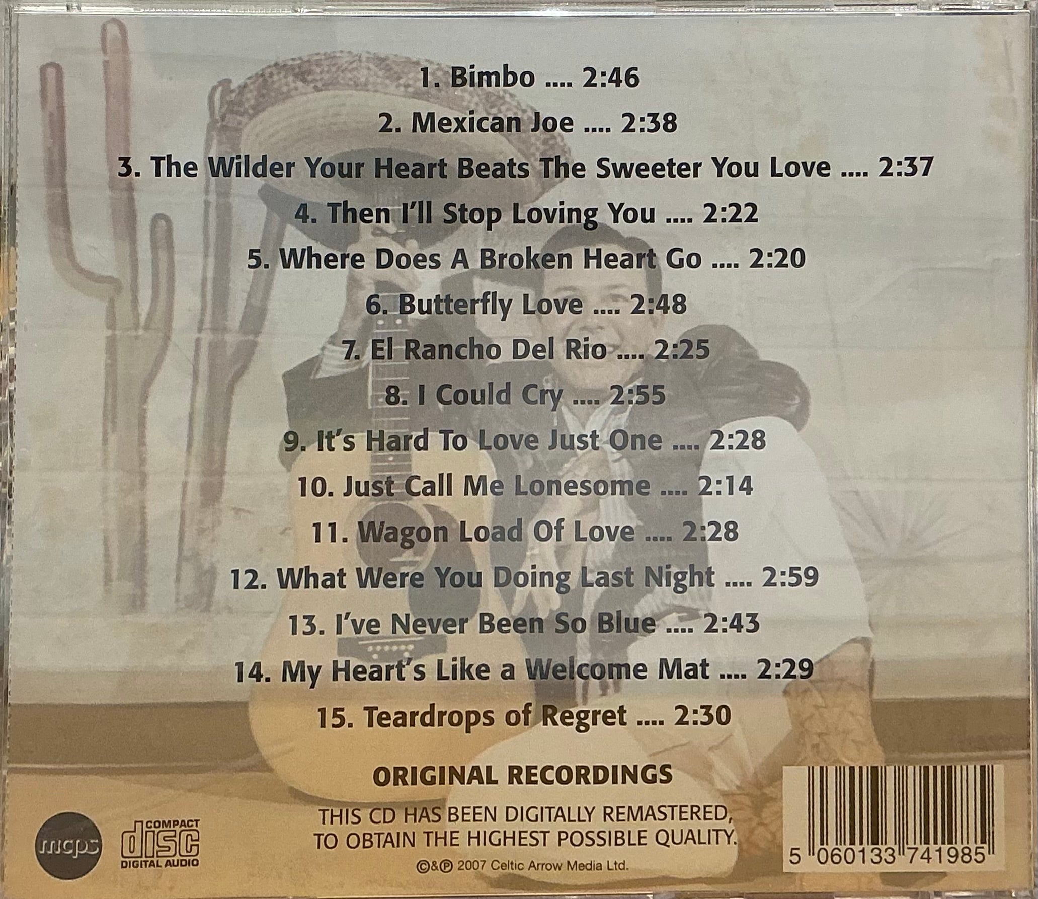 CD - Jim Reeves samling 6 CDr