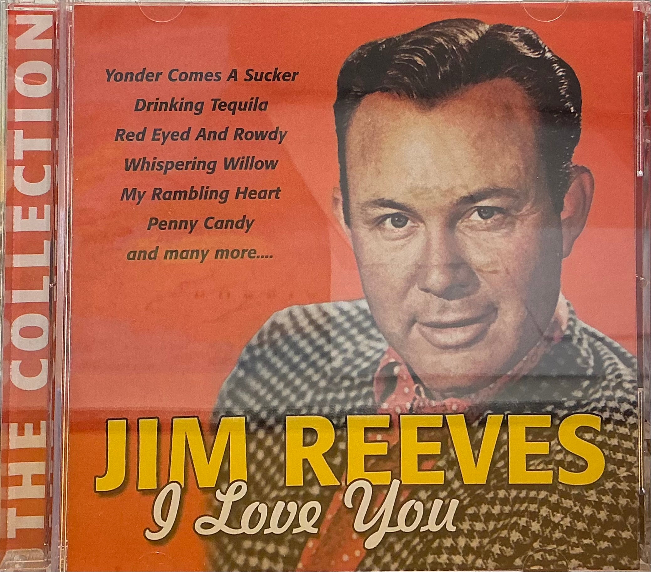 CD - Jim Reeves 4 CD samling