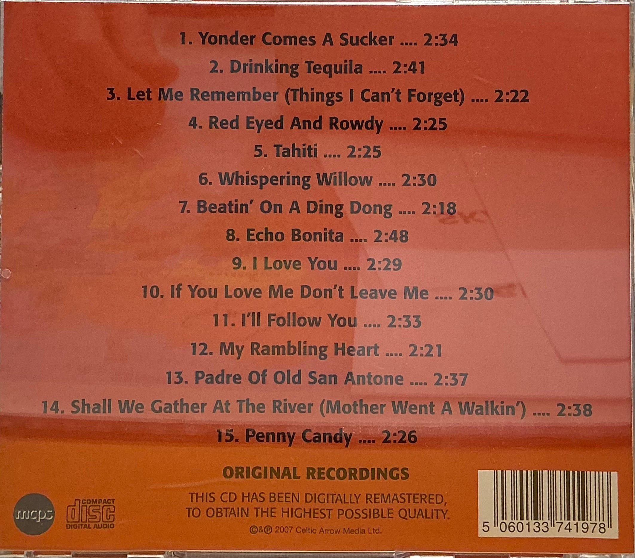 CD - Jim Reeves samling 6 CDr