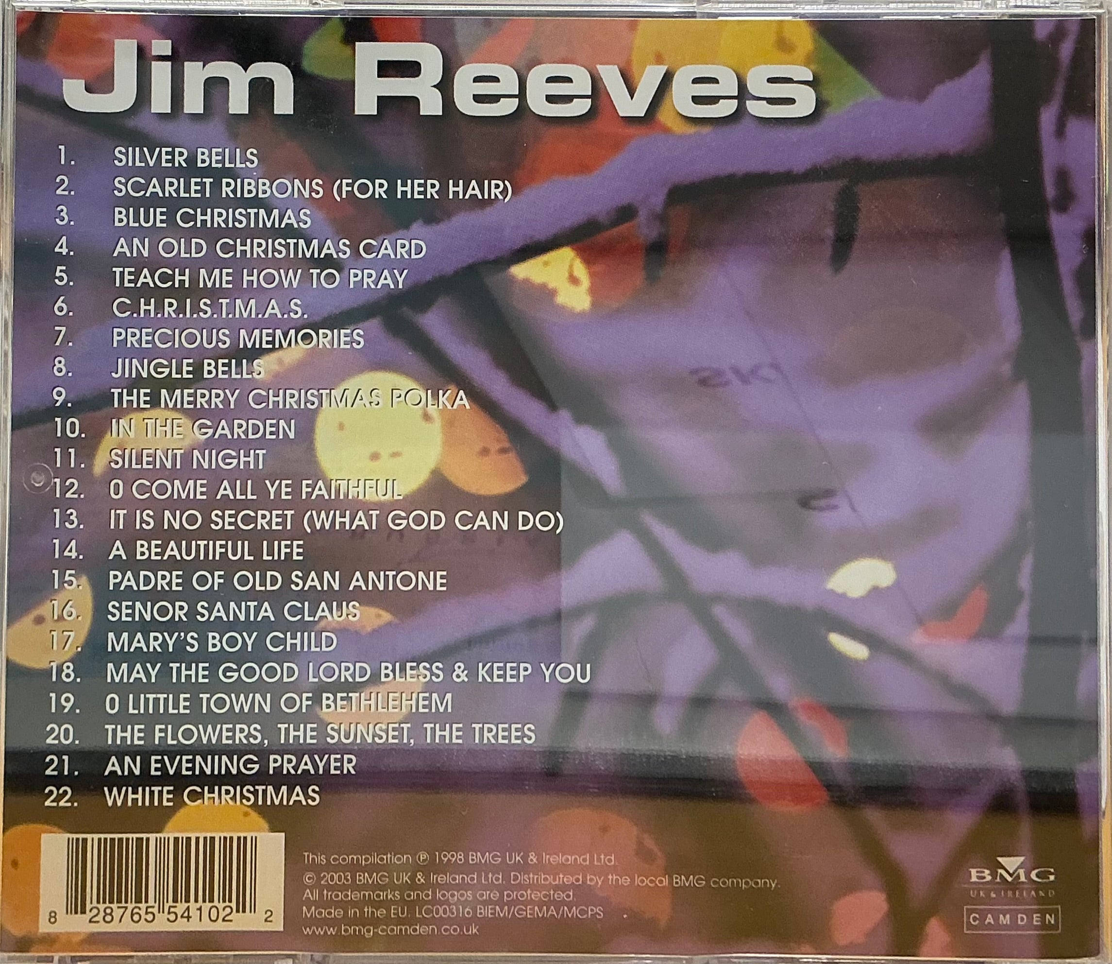 CD - Jim Reeves samling 6 CDr