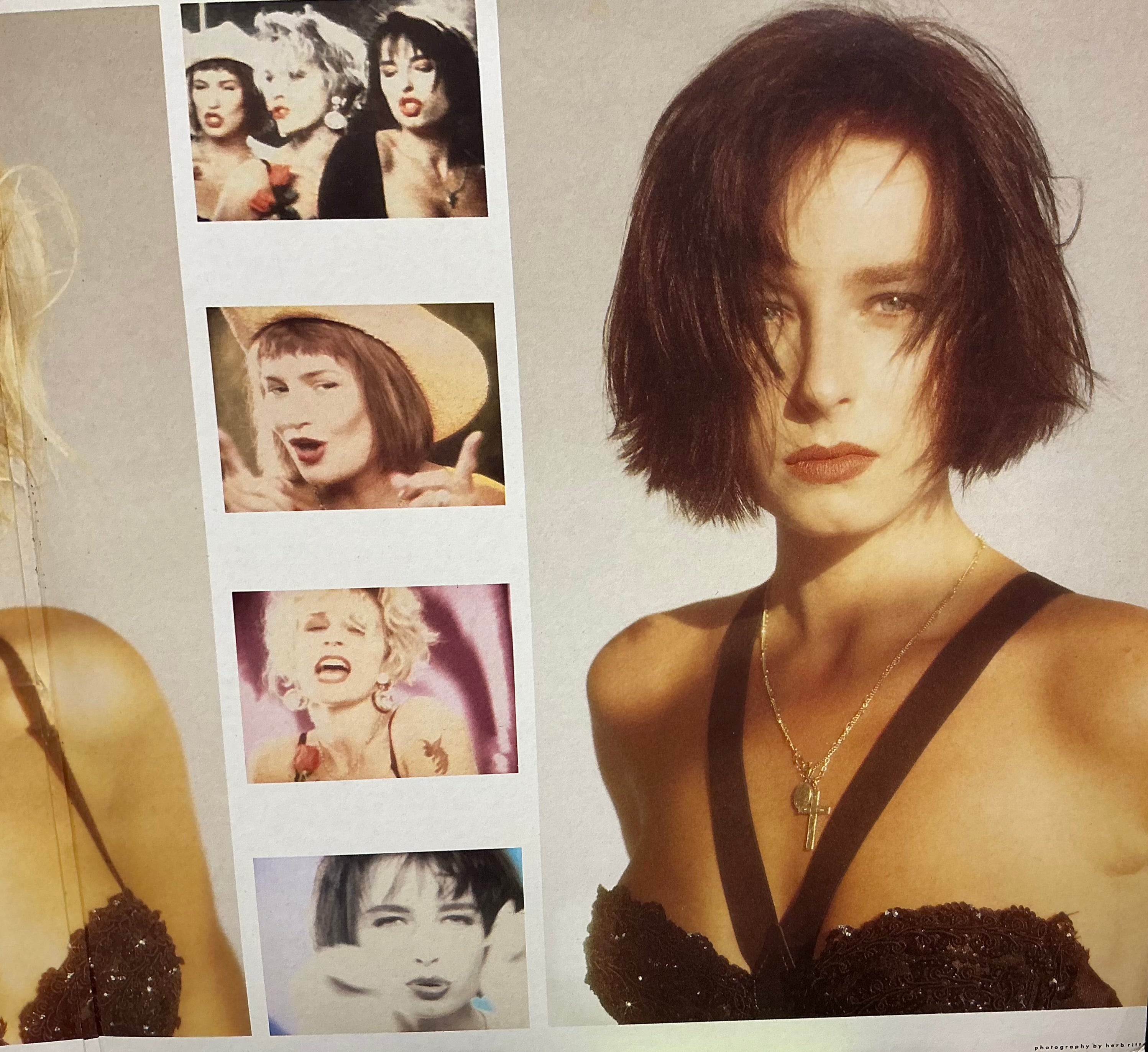 LP - WOW! - Bananarama