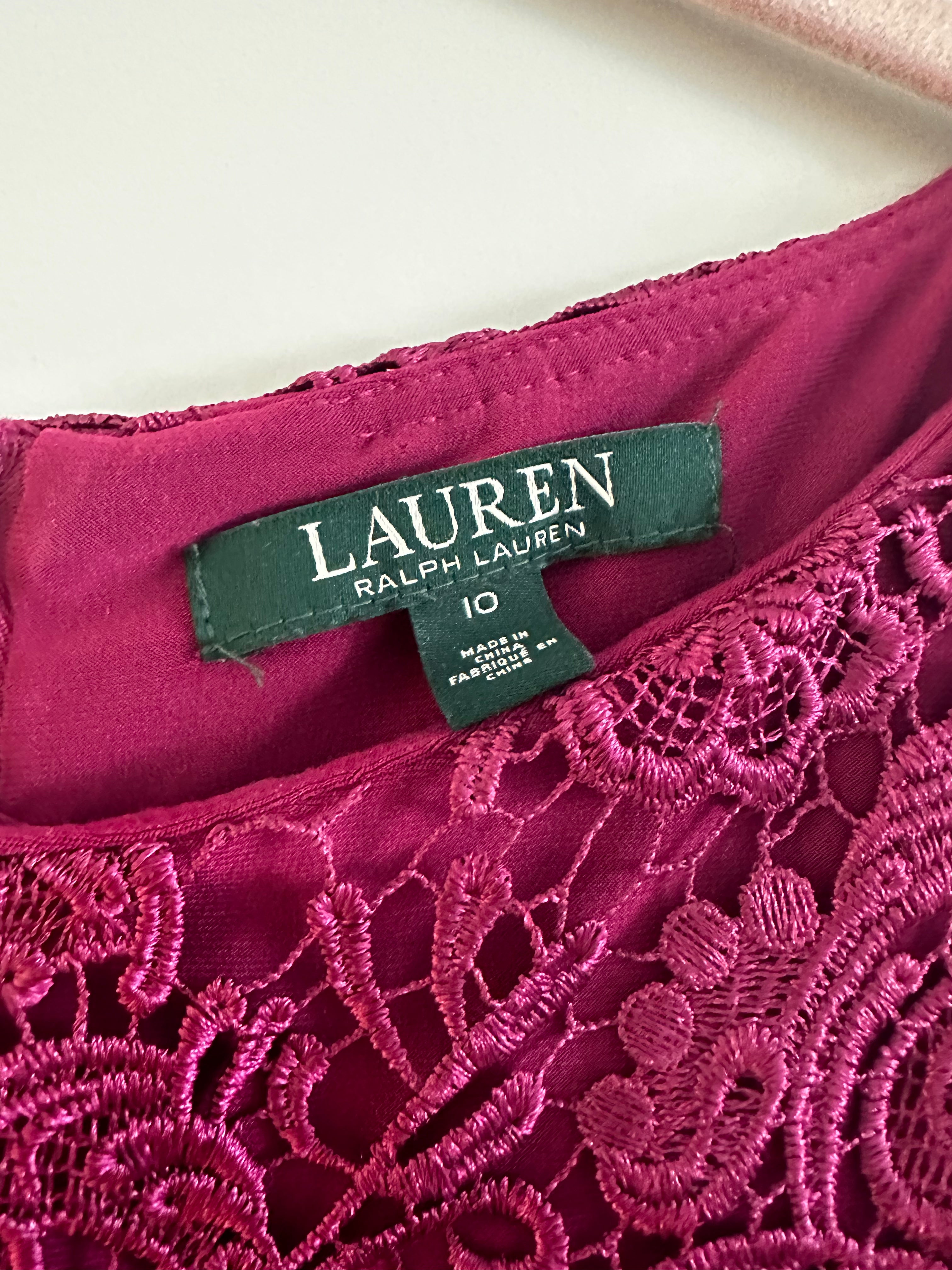Ralph Lauren Kjole