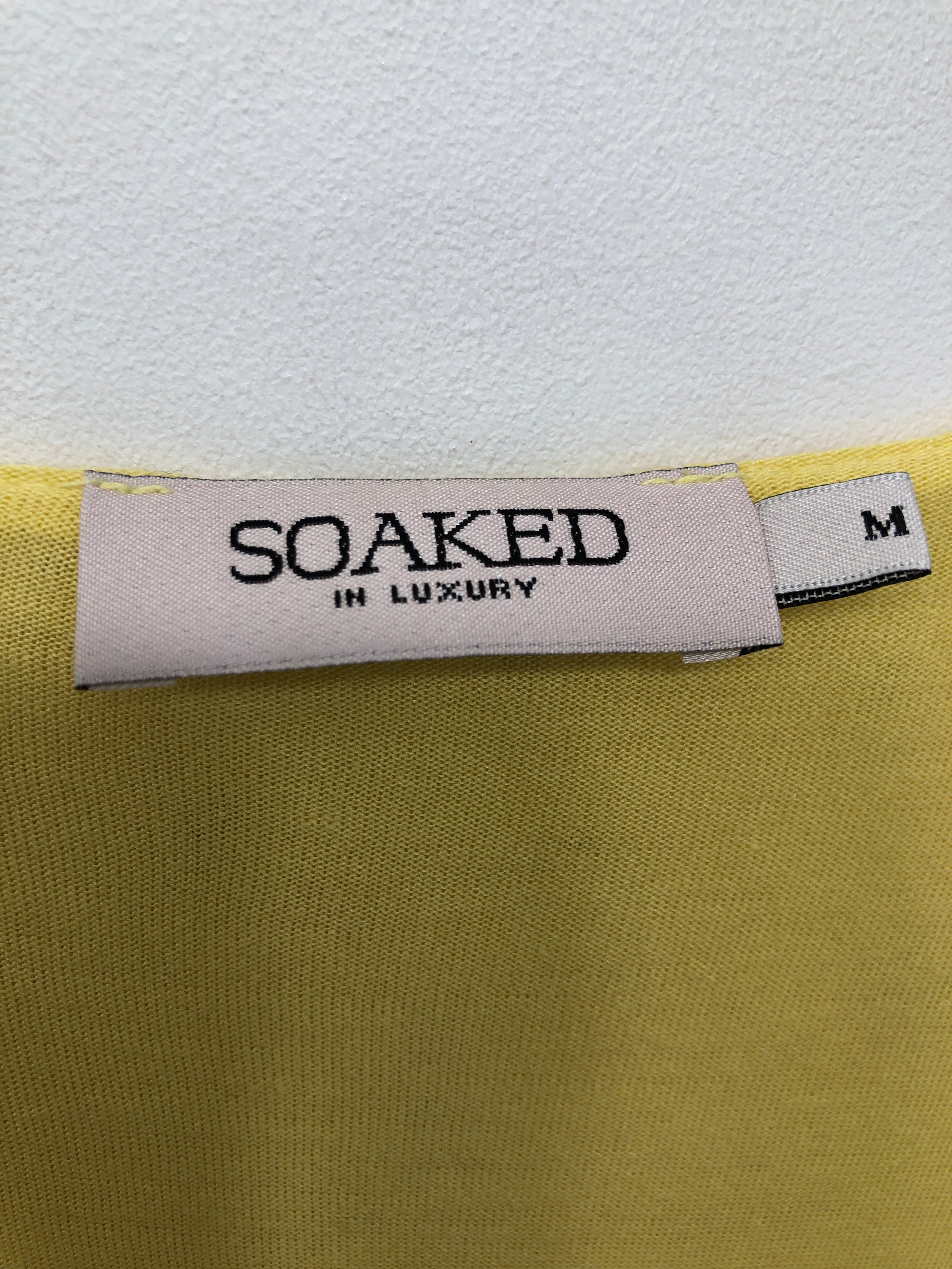 Soaked in Luxury Kjole
