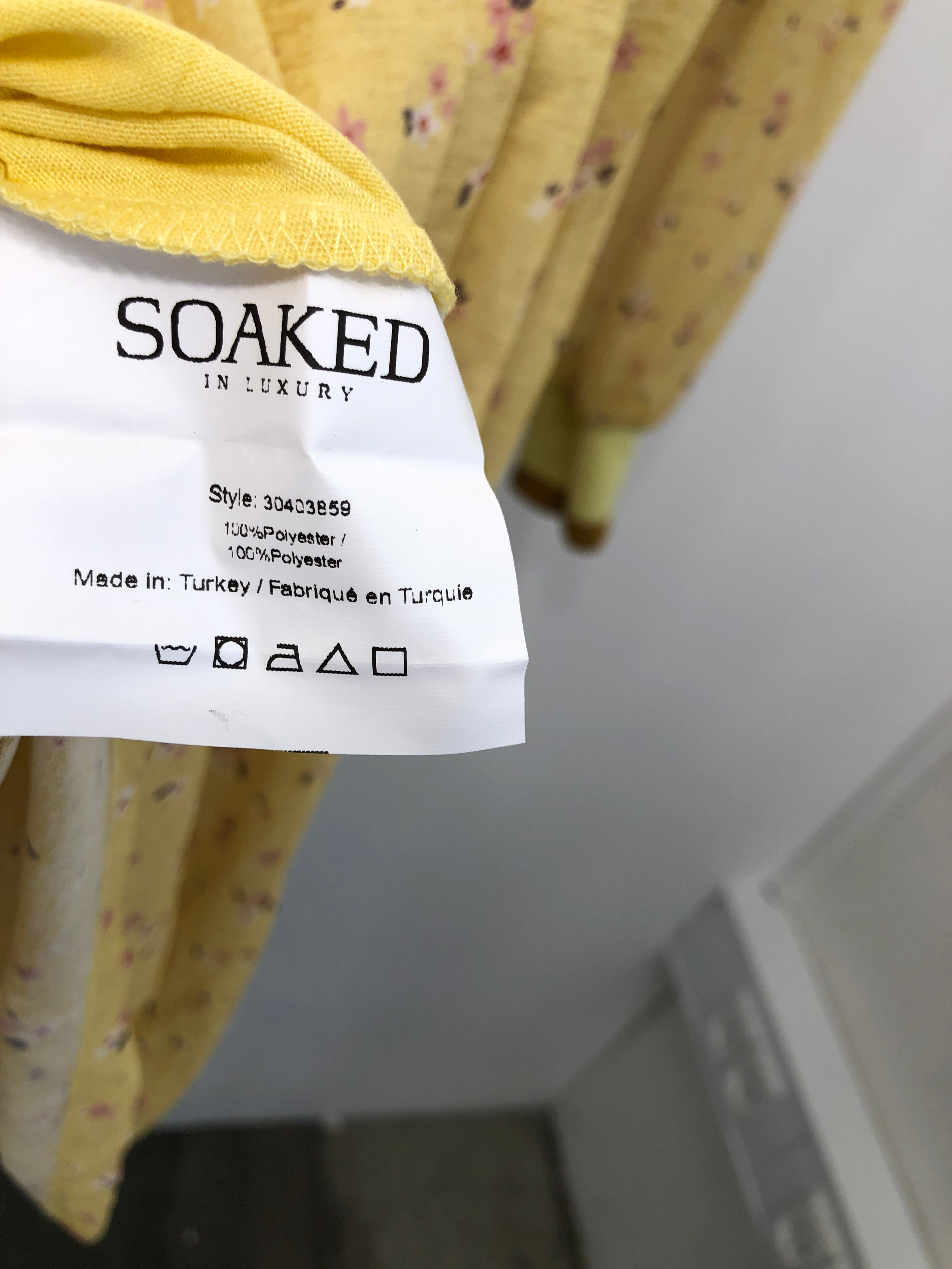 Soaked in Luxury Kjole