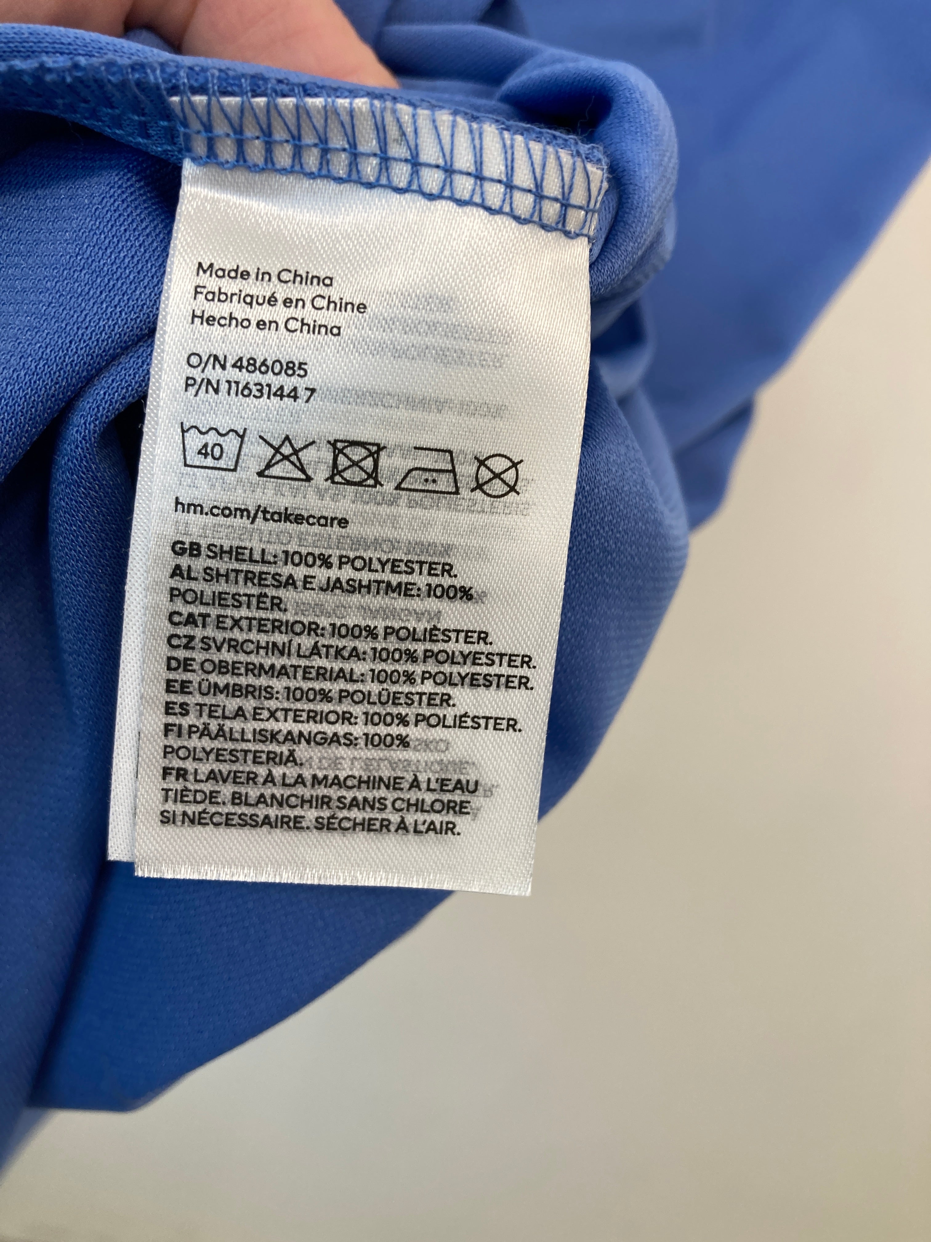 H&M Kjole