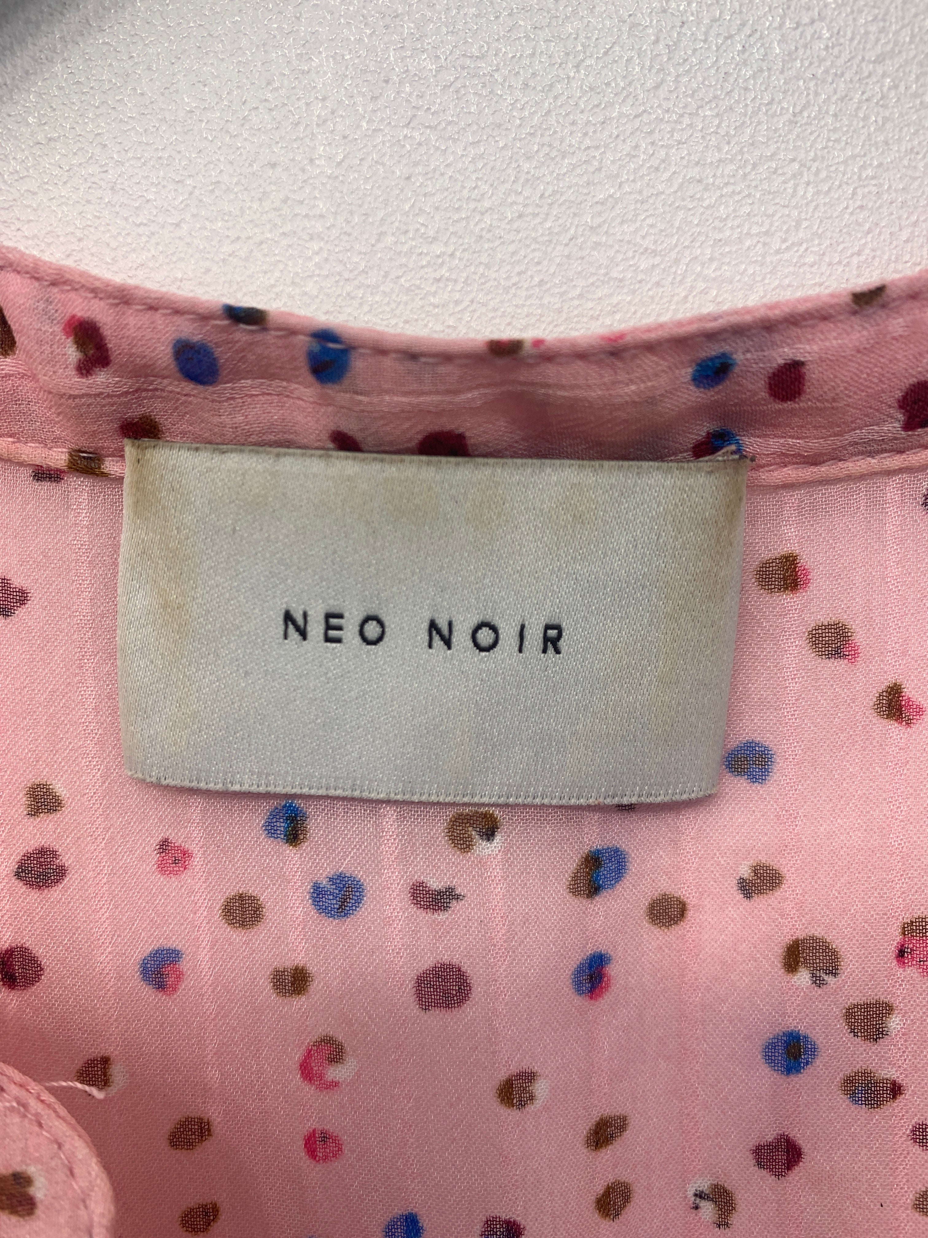 Neo Noir Kjole