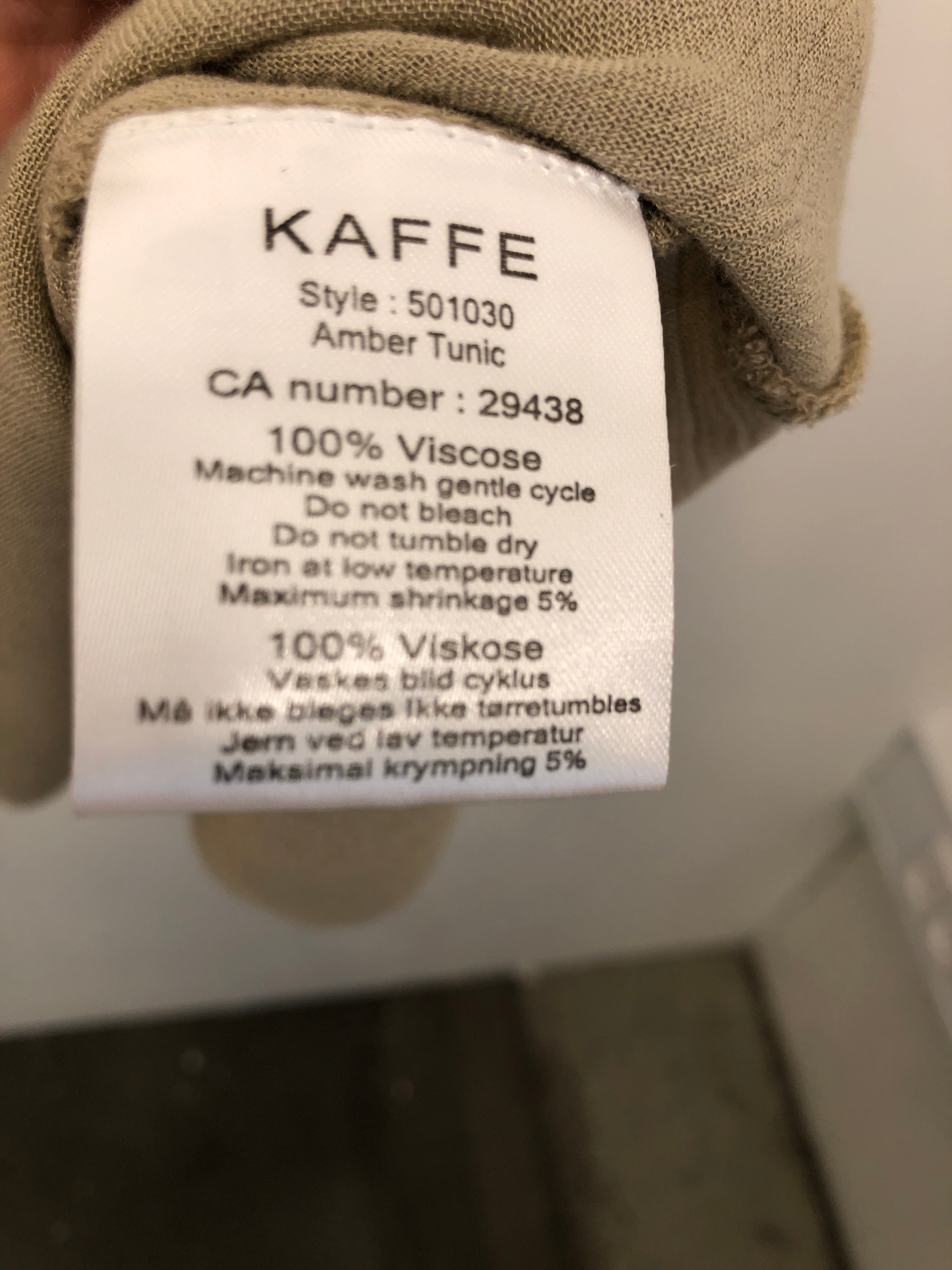 Kaffe Kjole