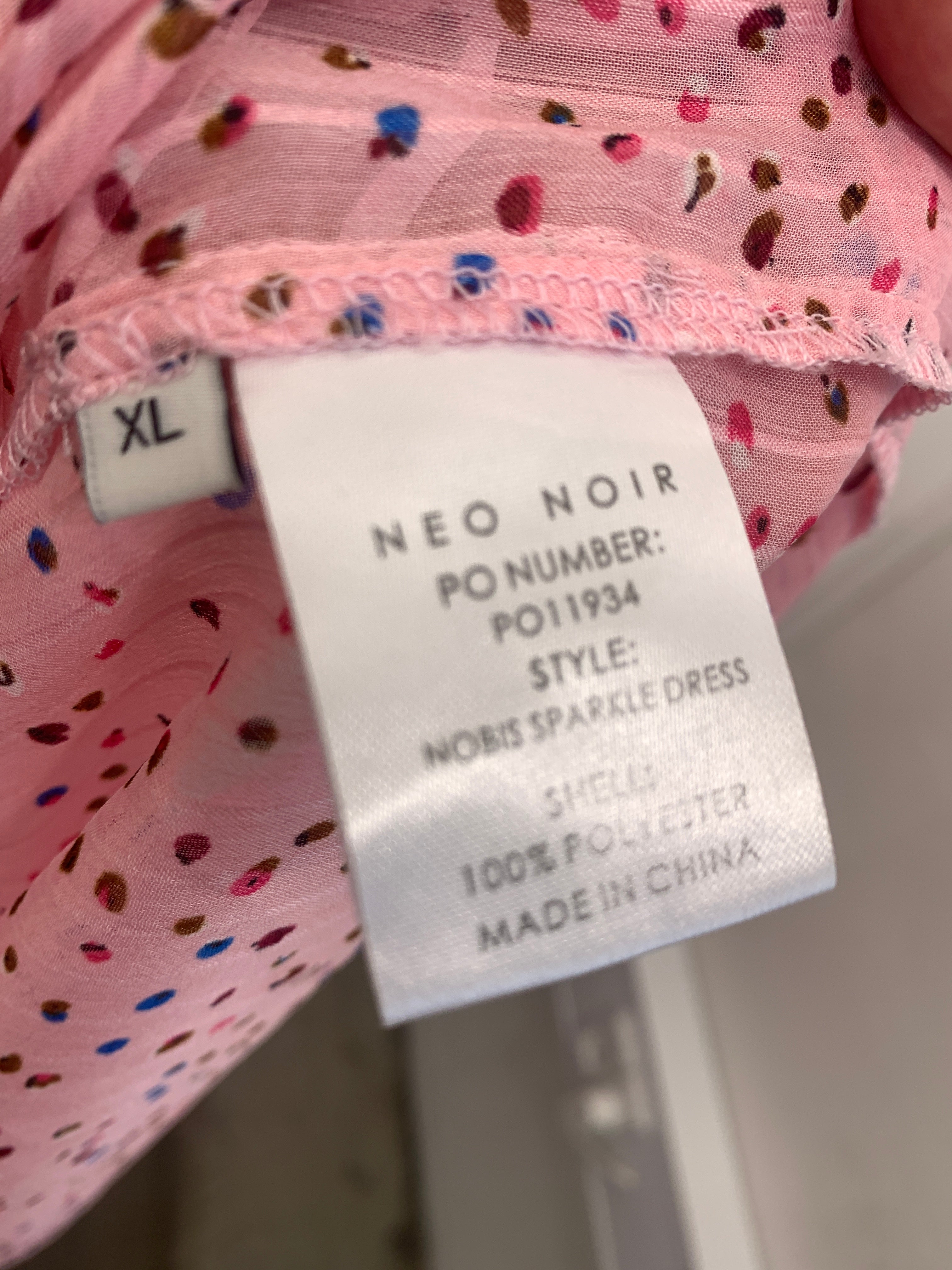 Neo Noir Kjole