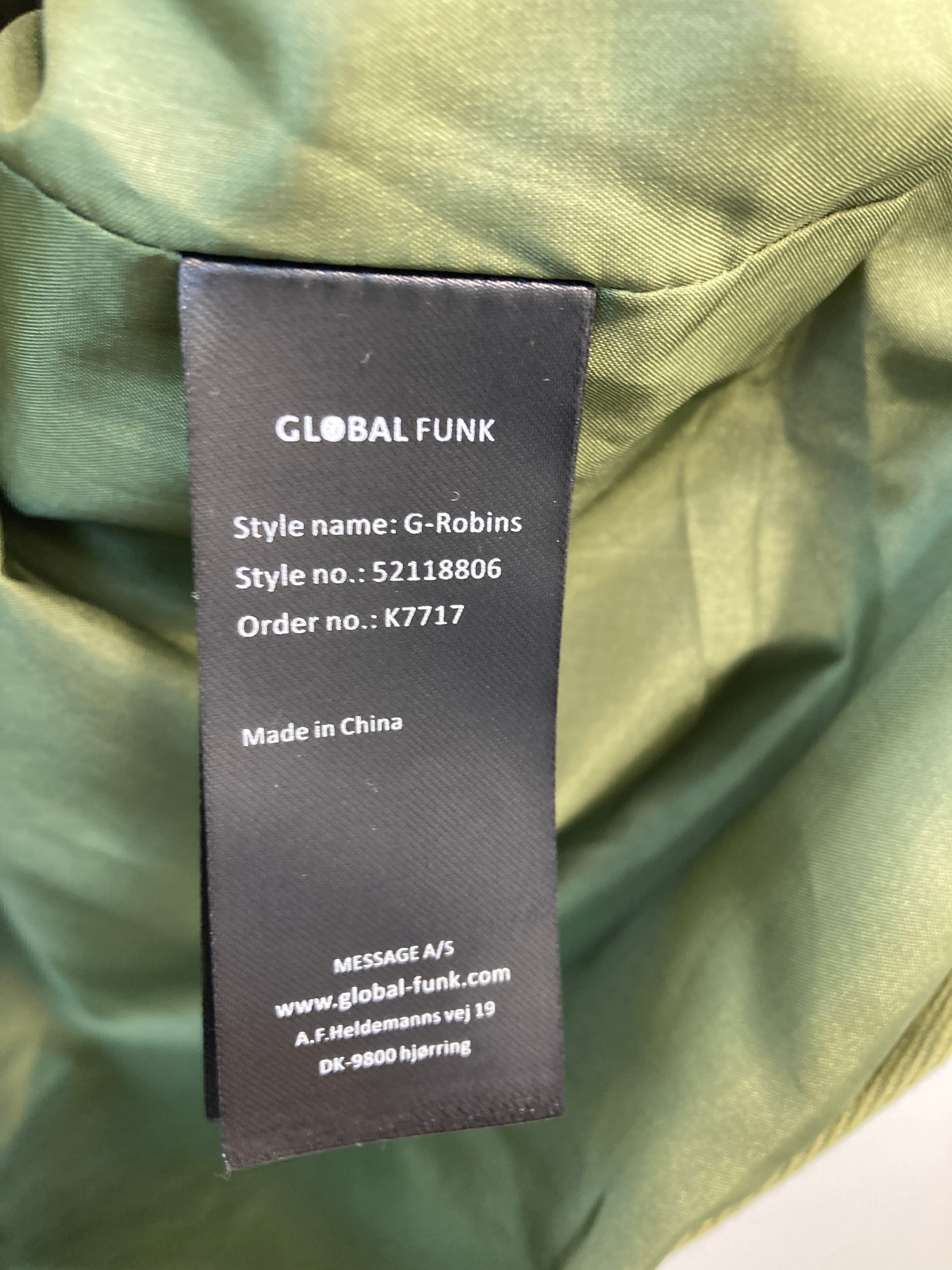 Global Funk Jakke