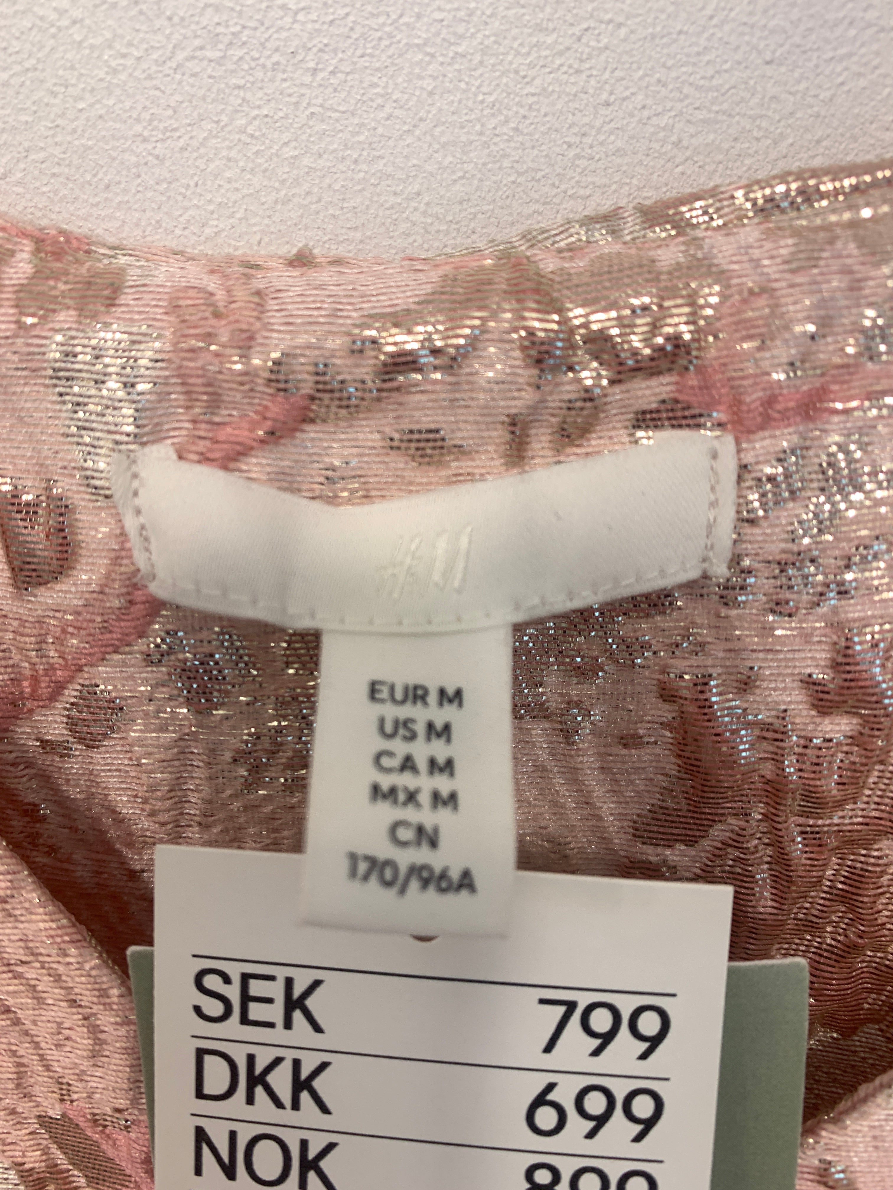 H&M Kjole