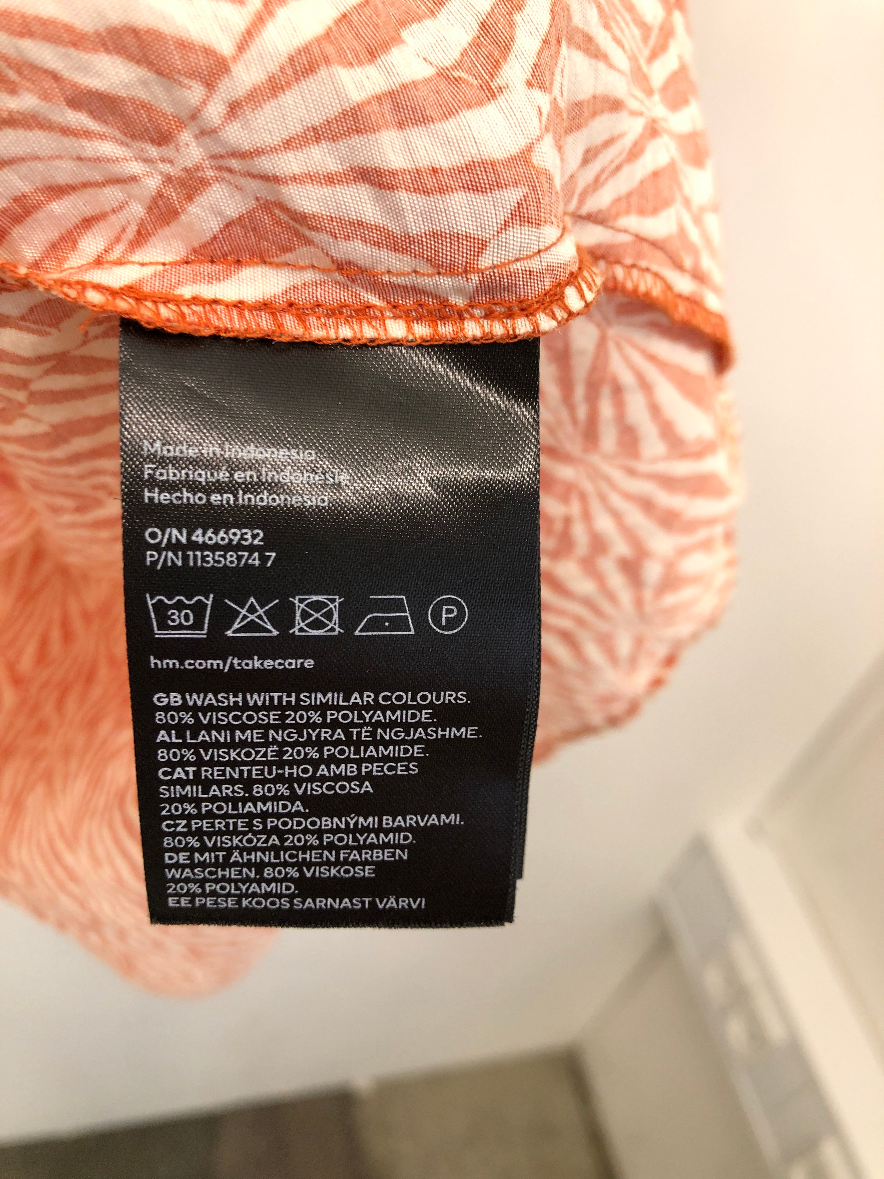 H&M Kjole