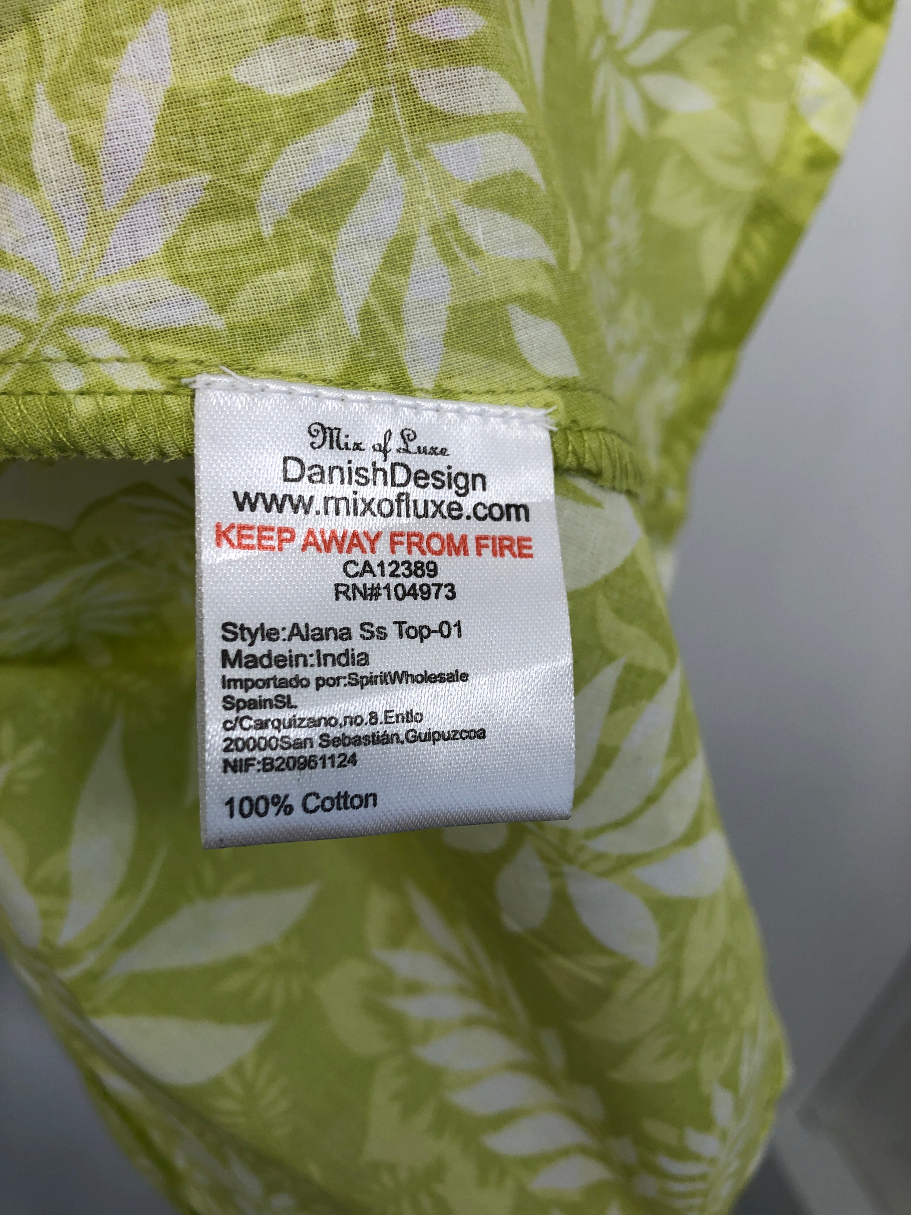 Mix of Luxe Bluse