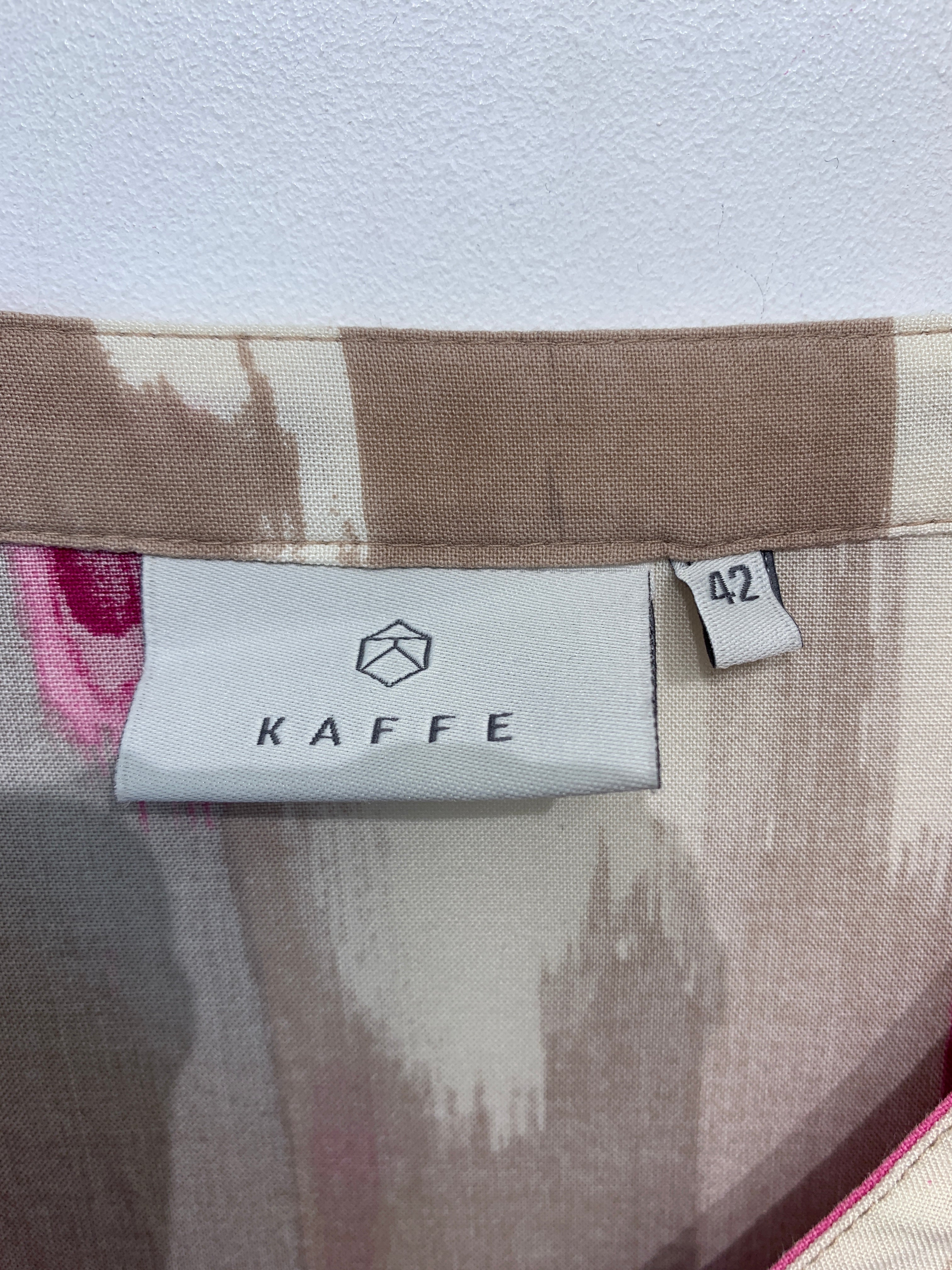 Kaffe Skjorte