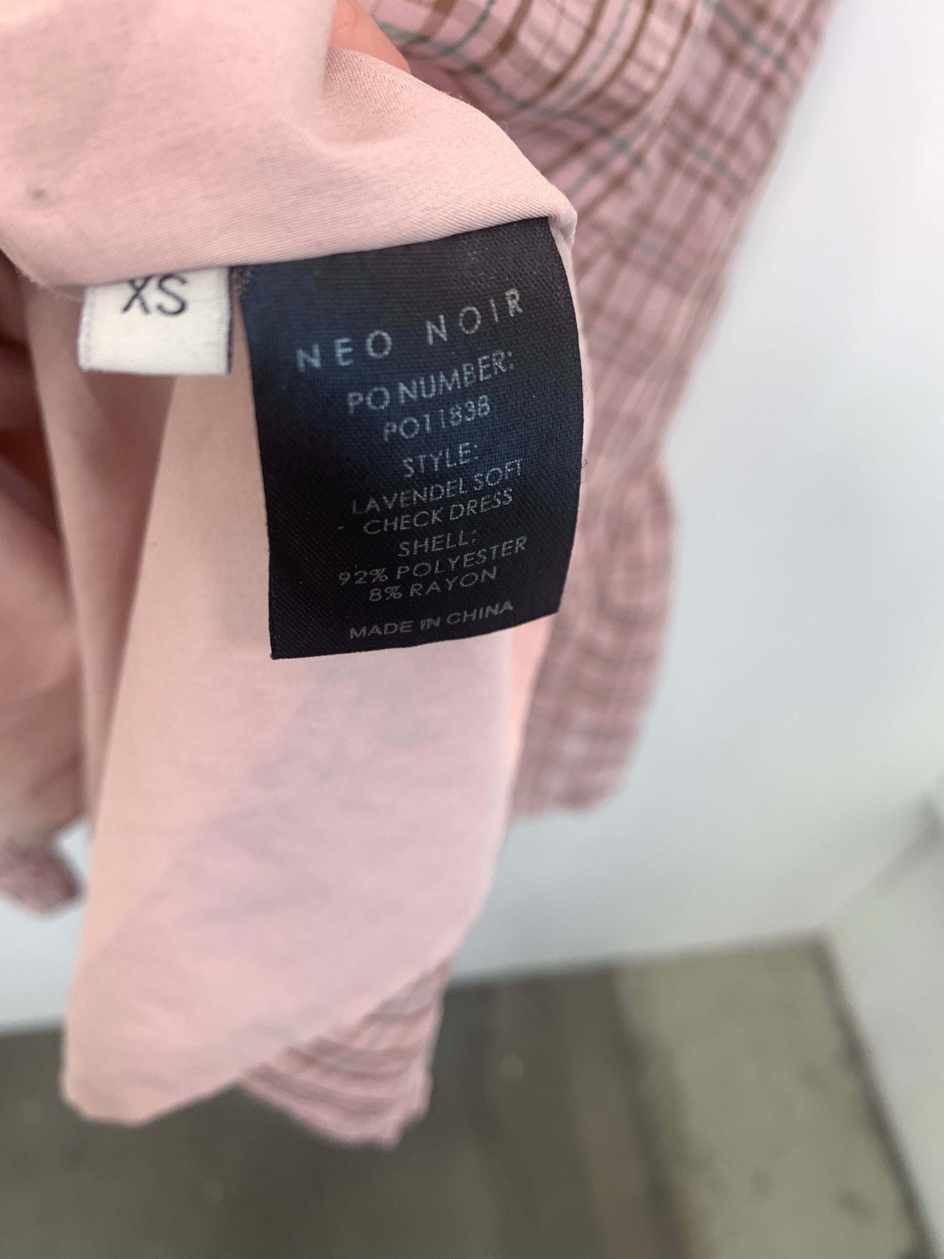 Neo Noir Kjole