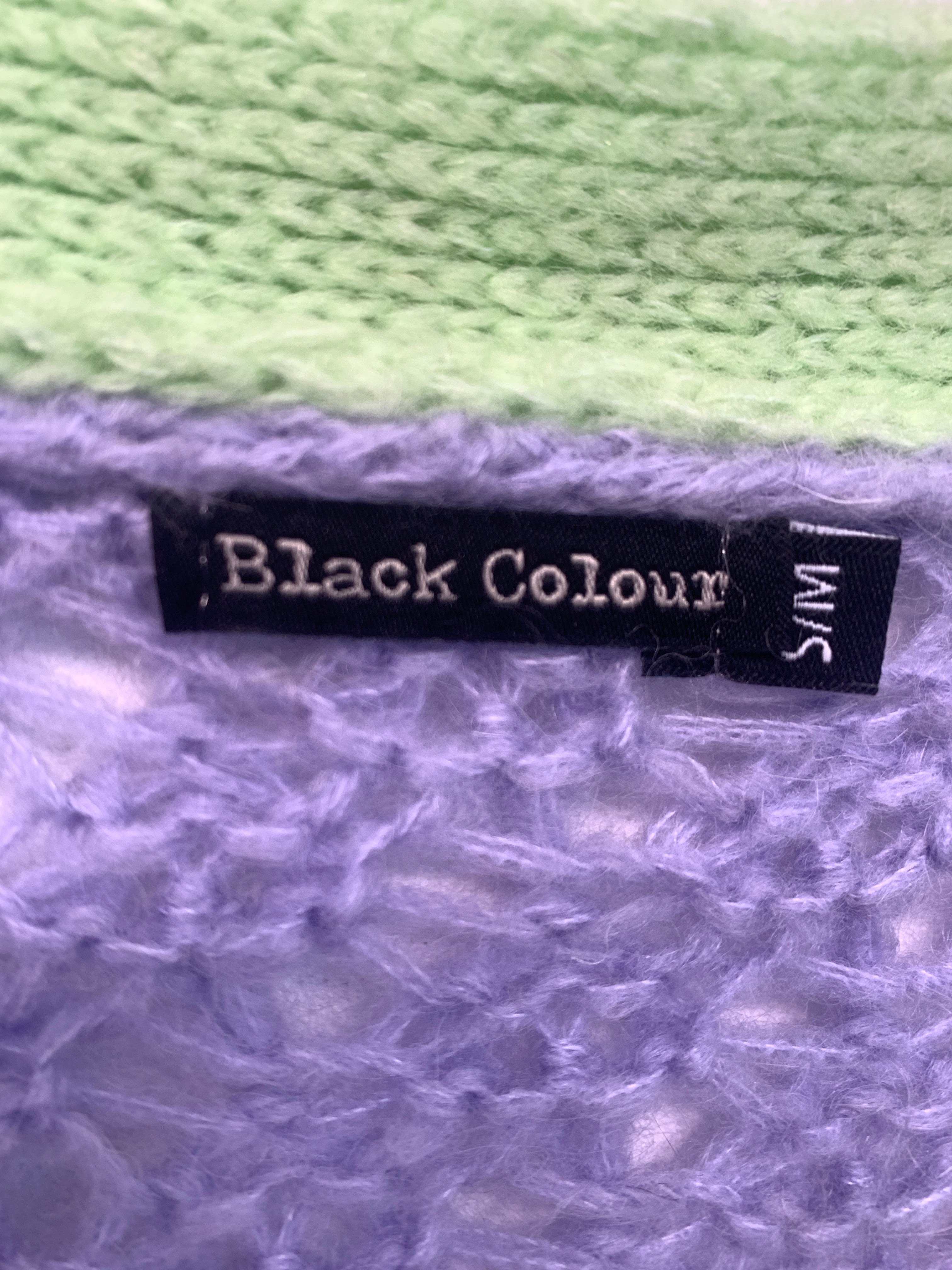 Black Colour Cardigan