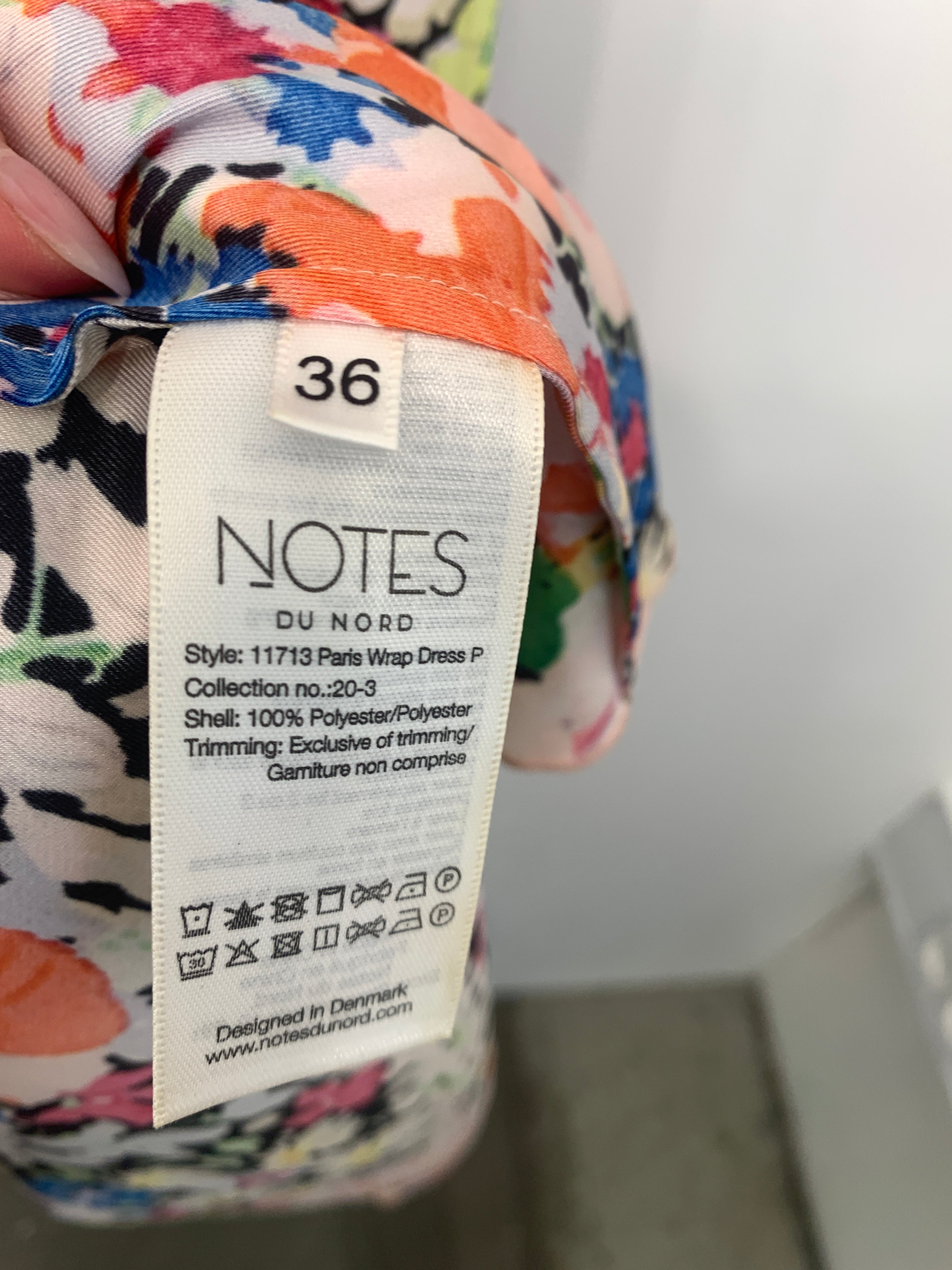 Notes du Nord Kjole