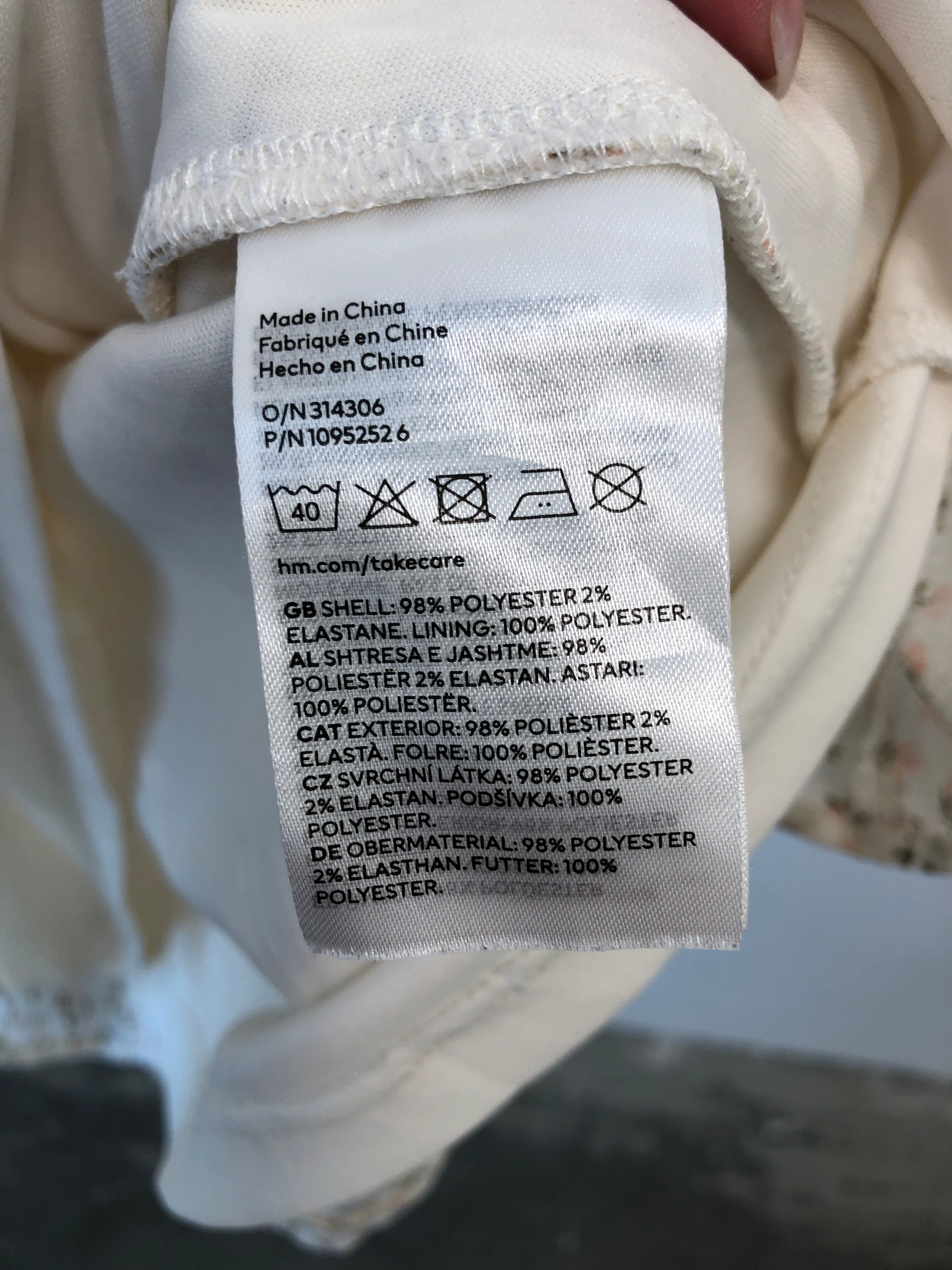 H&M Kjole
