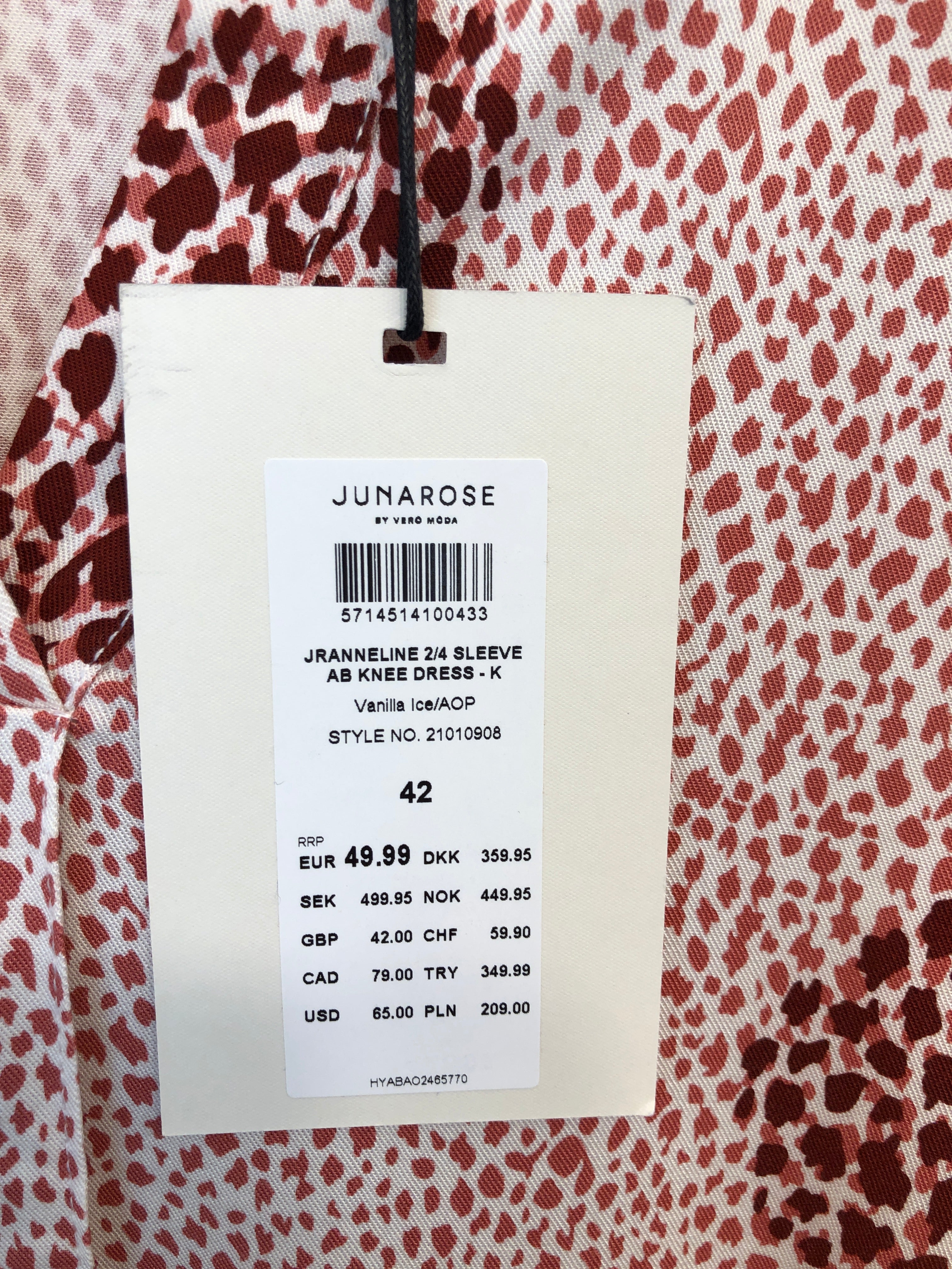 Junarose Kjole