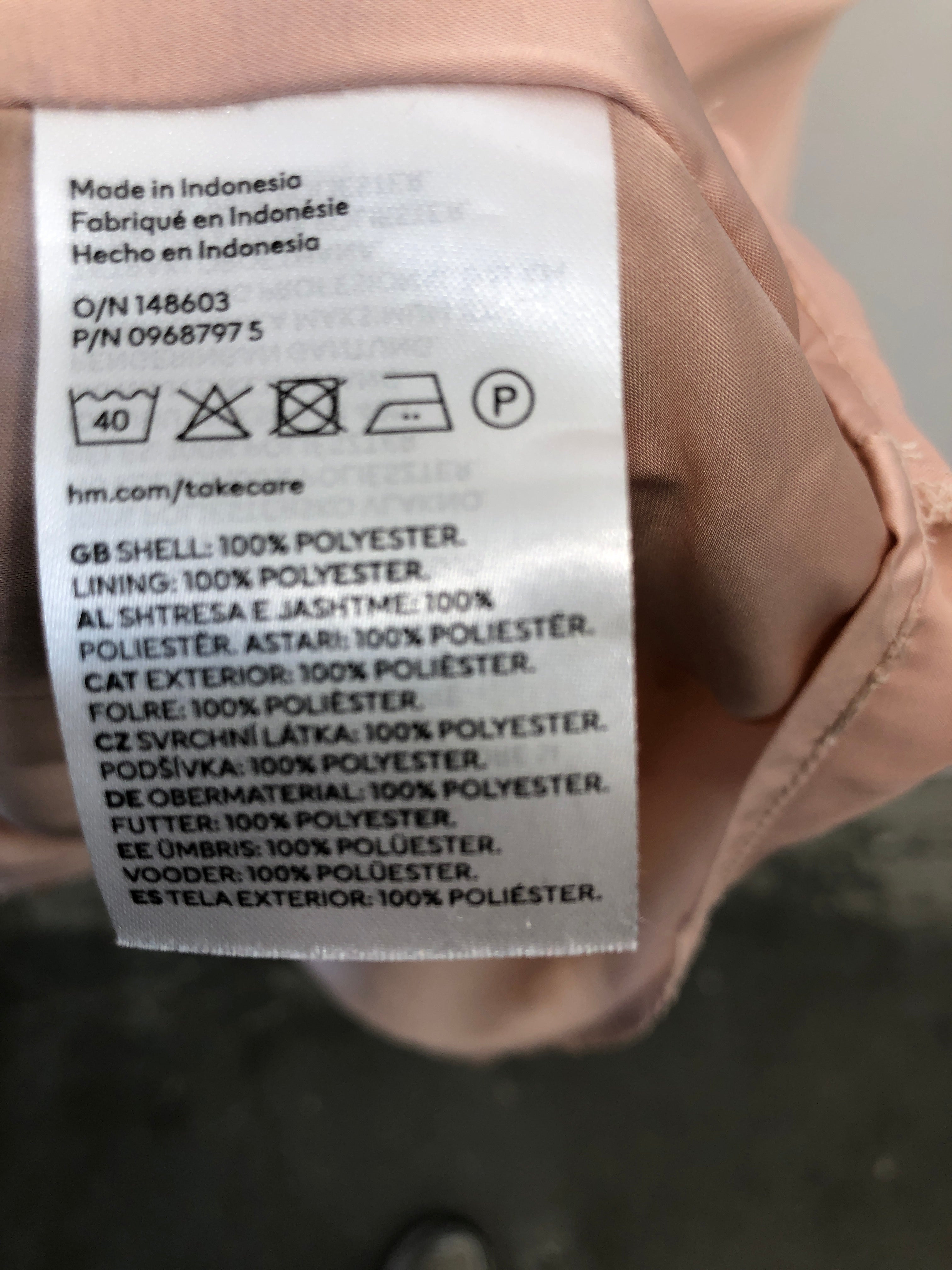H&M Kjole