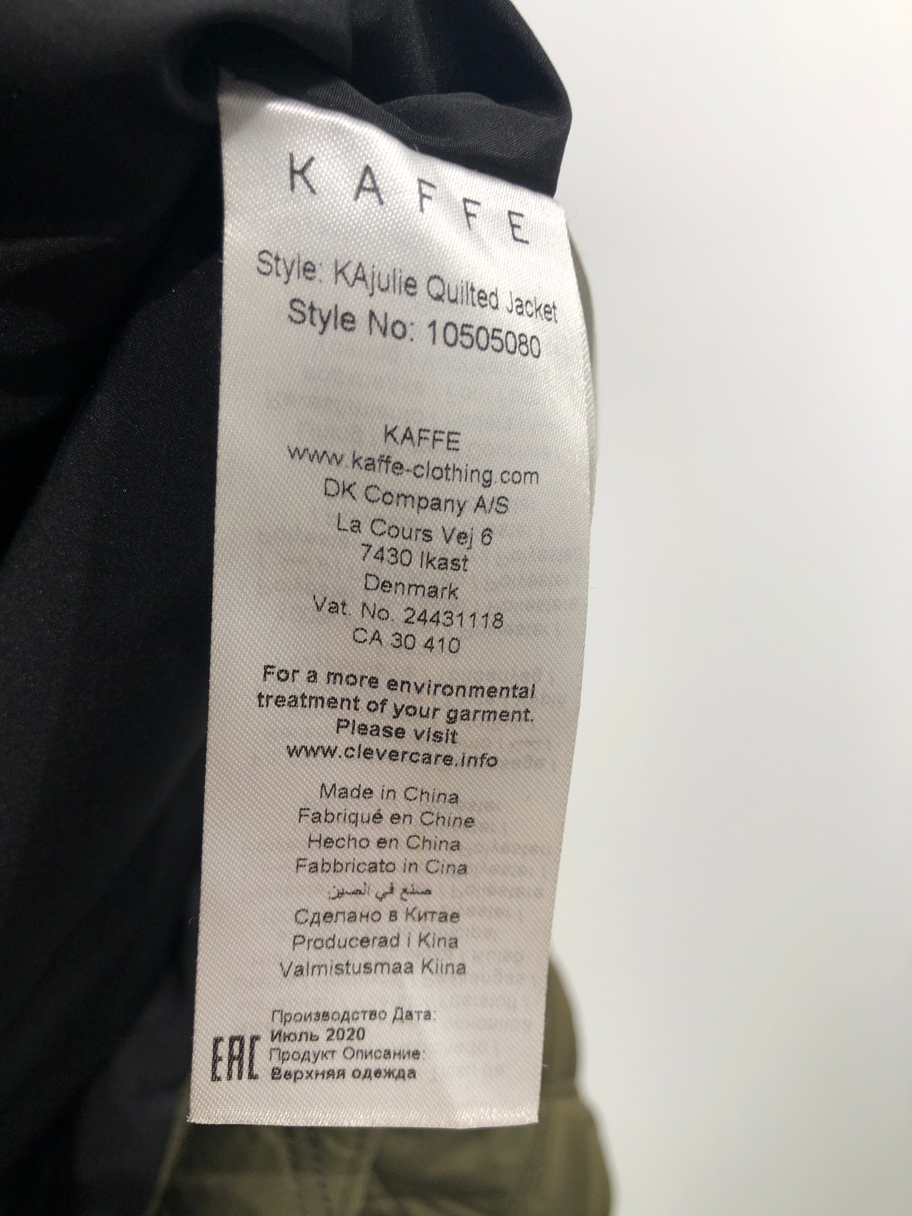 Kaffe Jakke