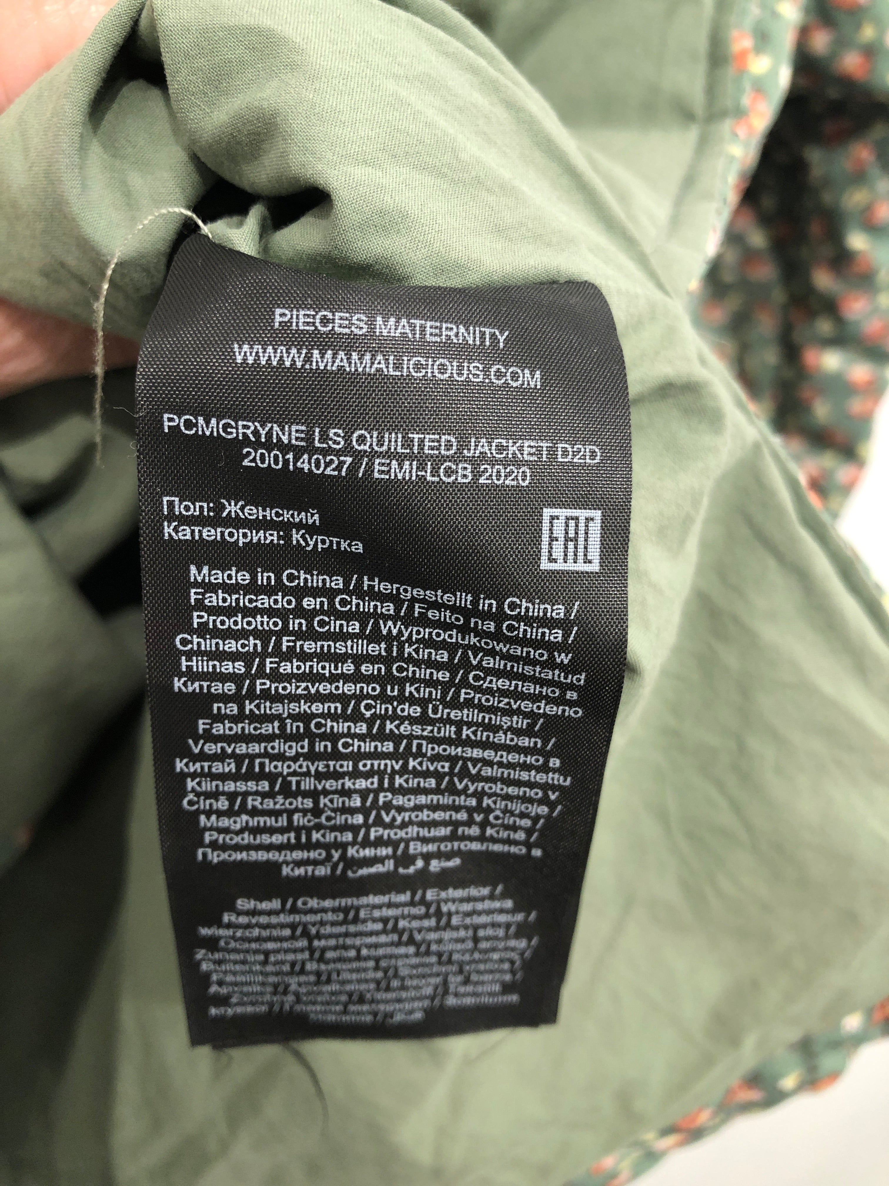 Pieces Maternity Jakke