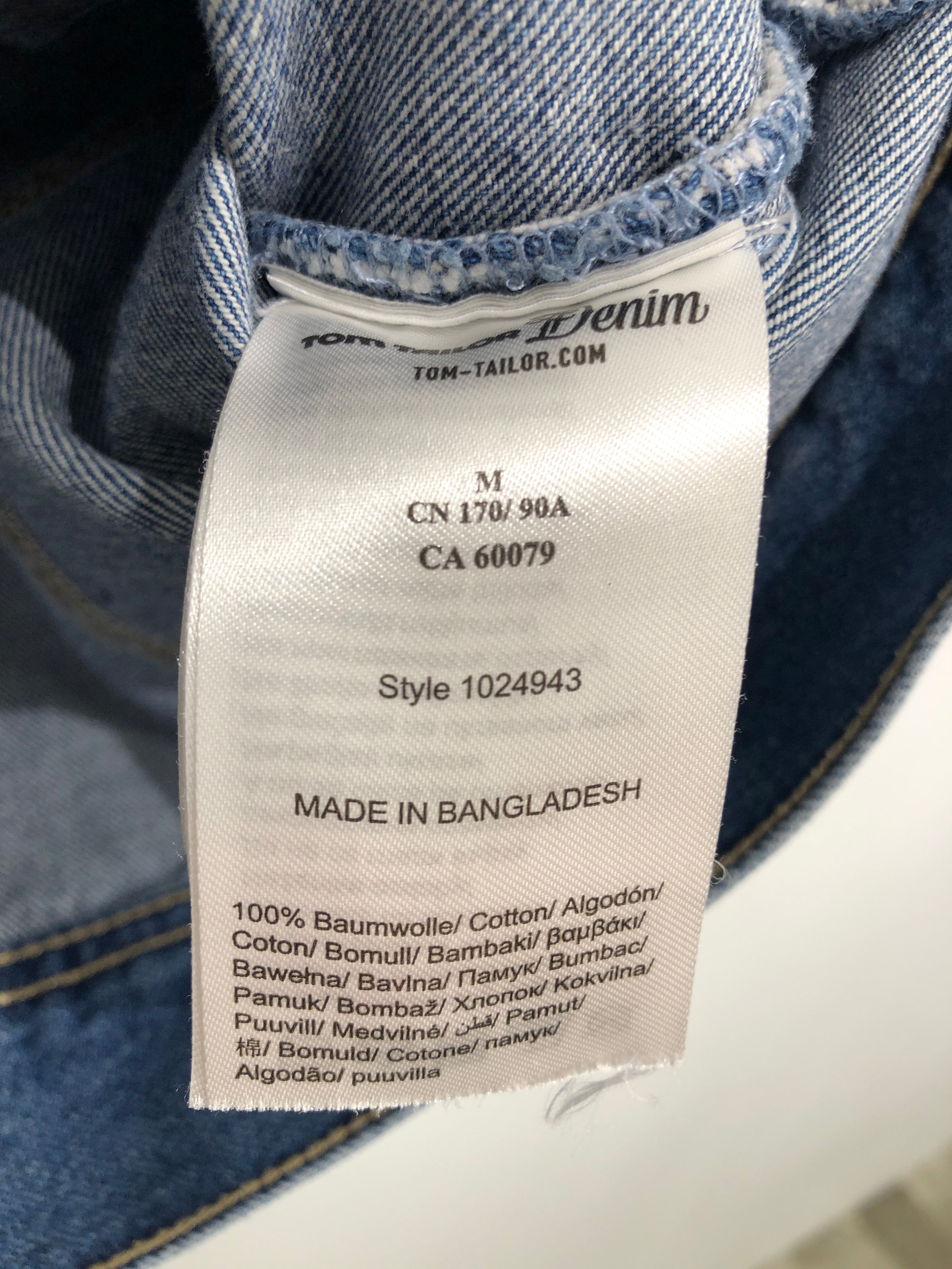 Tom Tailor Denim Jakke