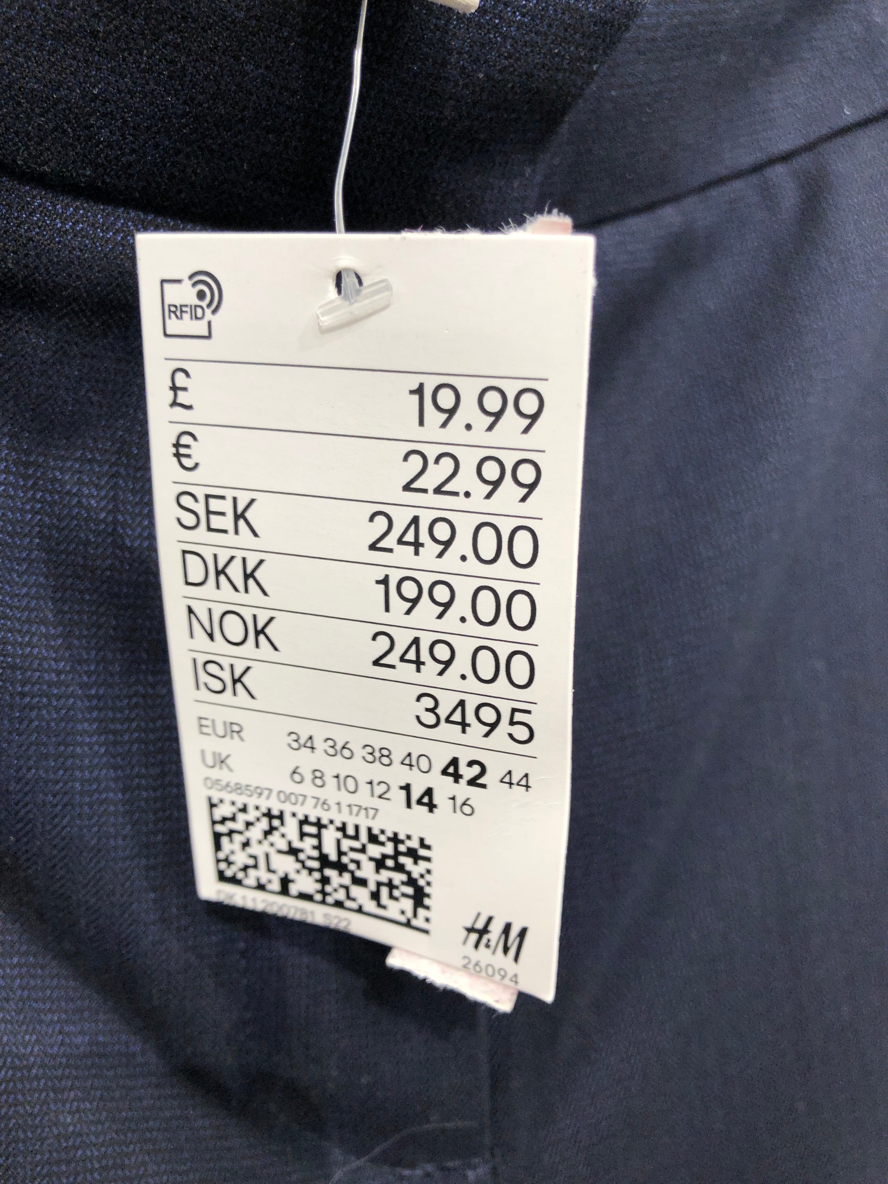 H&M Bukser