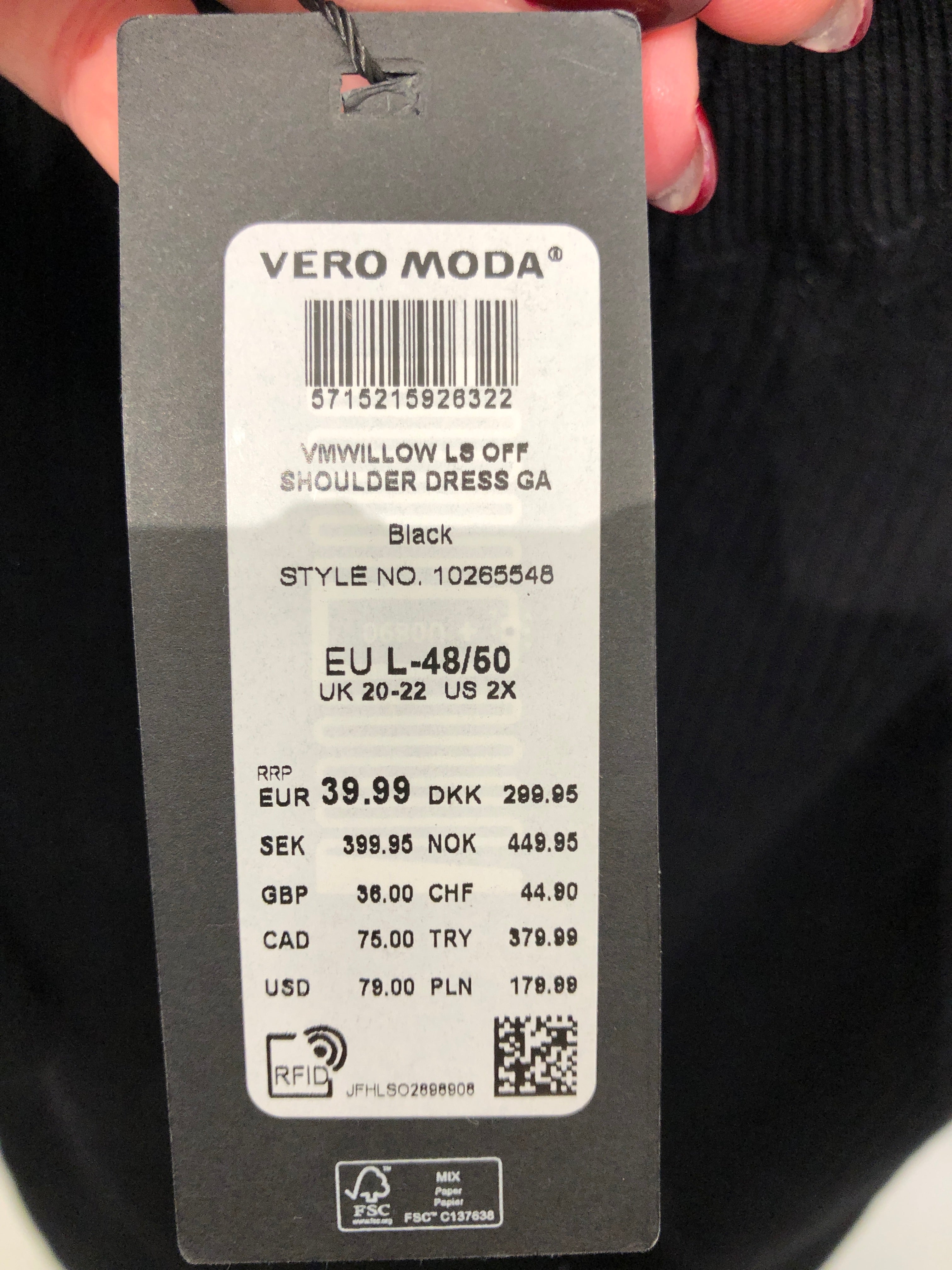 Vero Moda Kjole