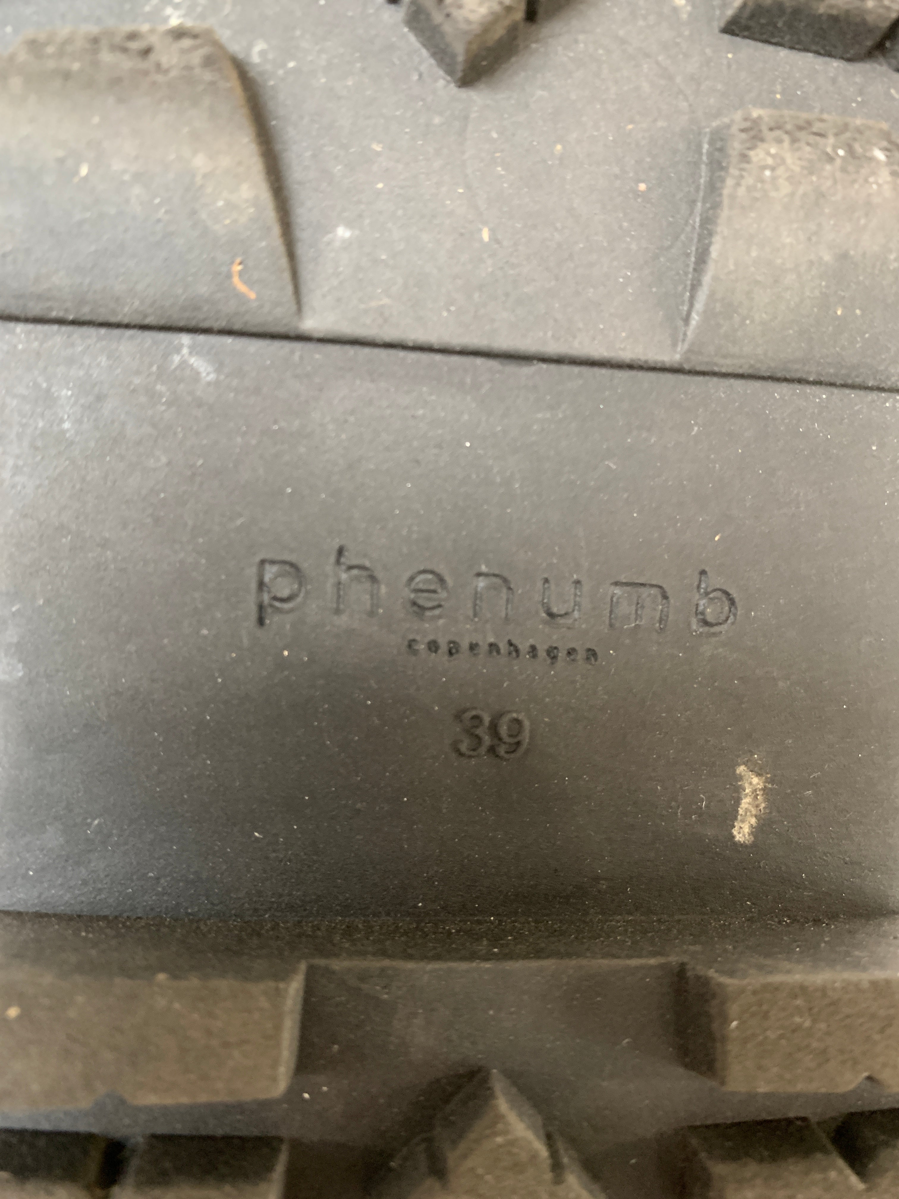 Phenumb Støvler