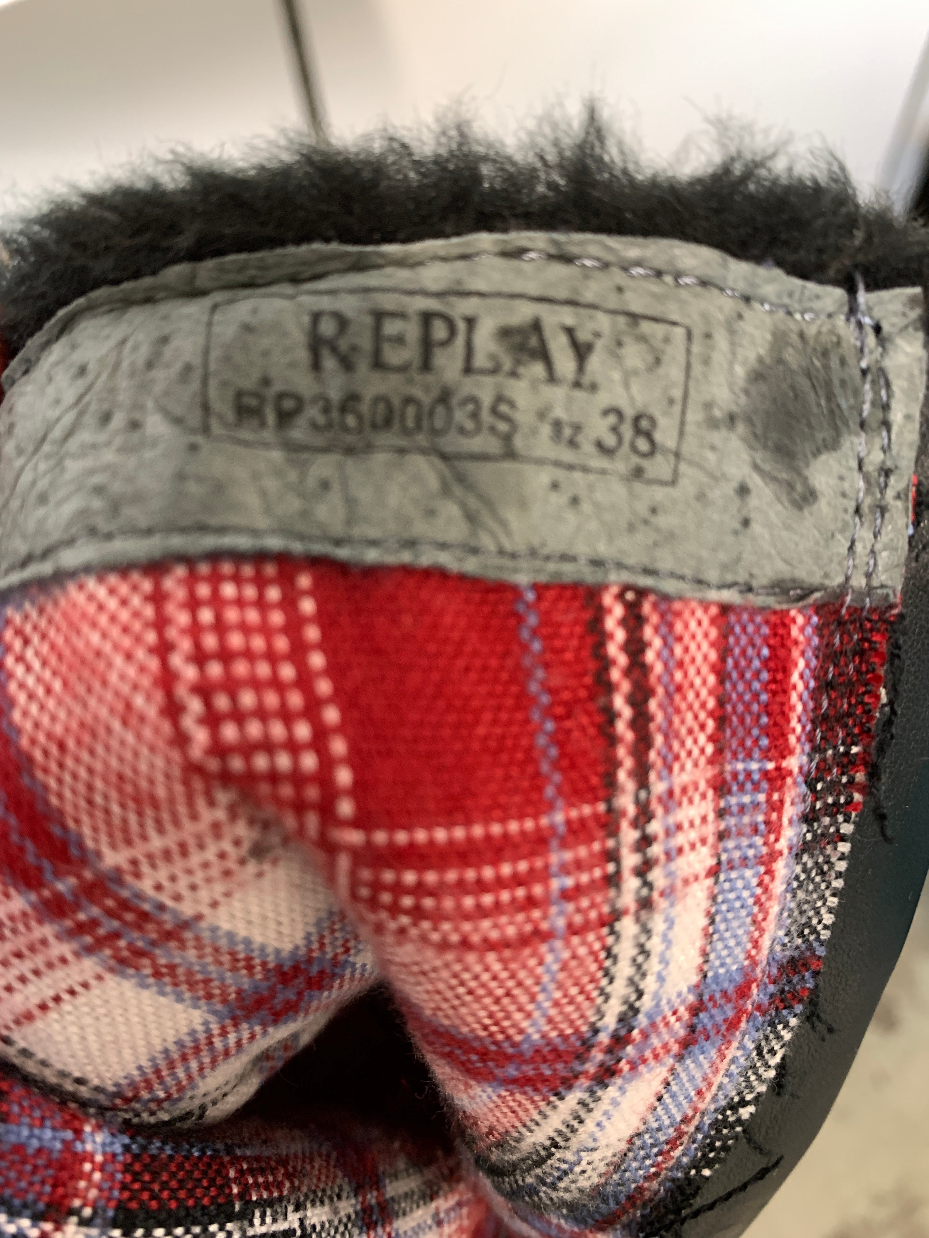 Replay Støvler