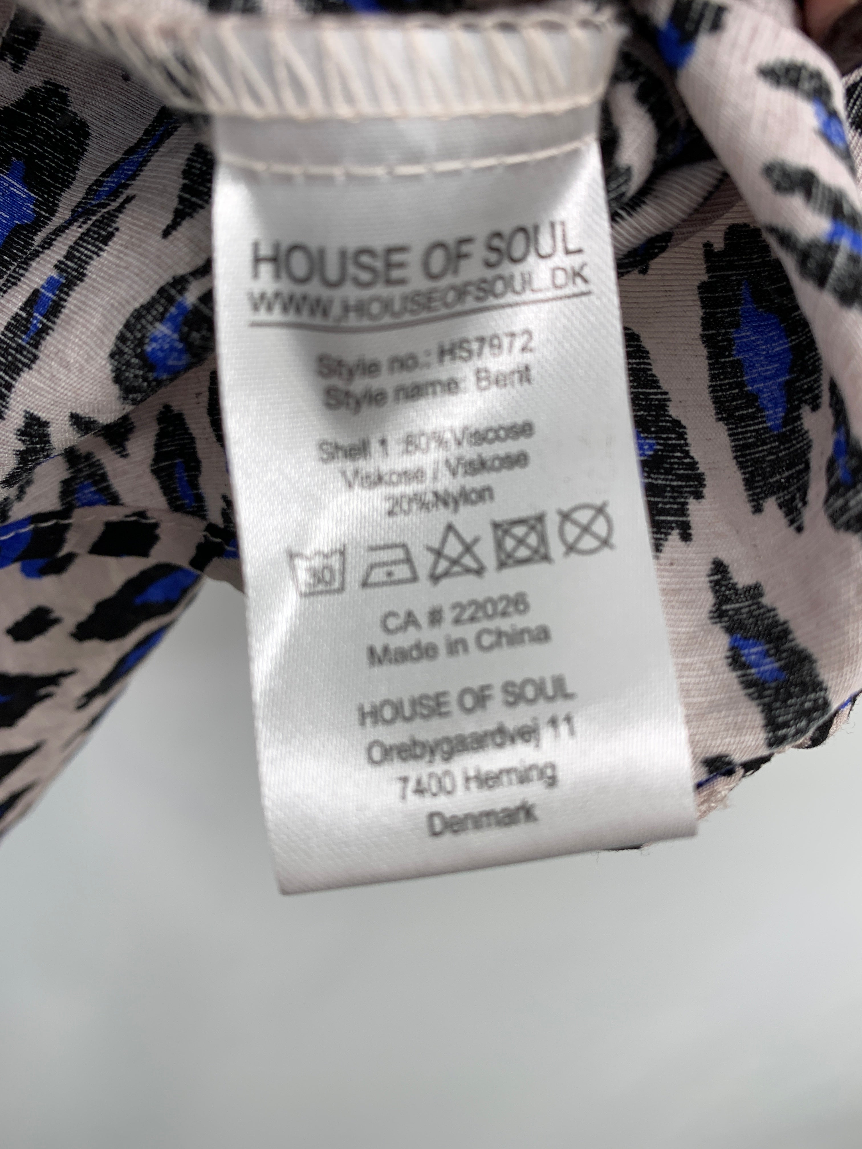 House of Soul Skjorte