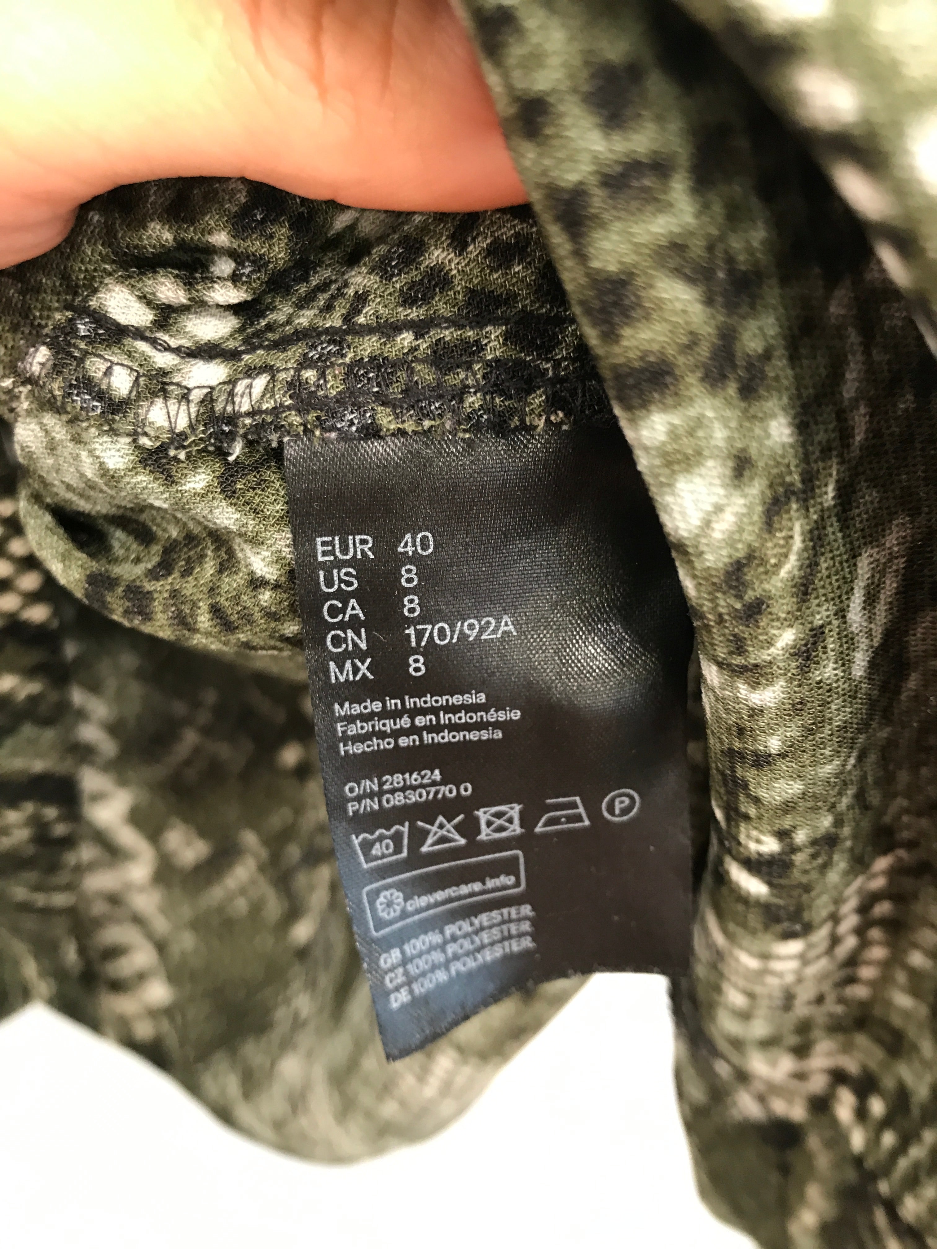 H&M Kjole