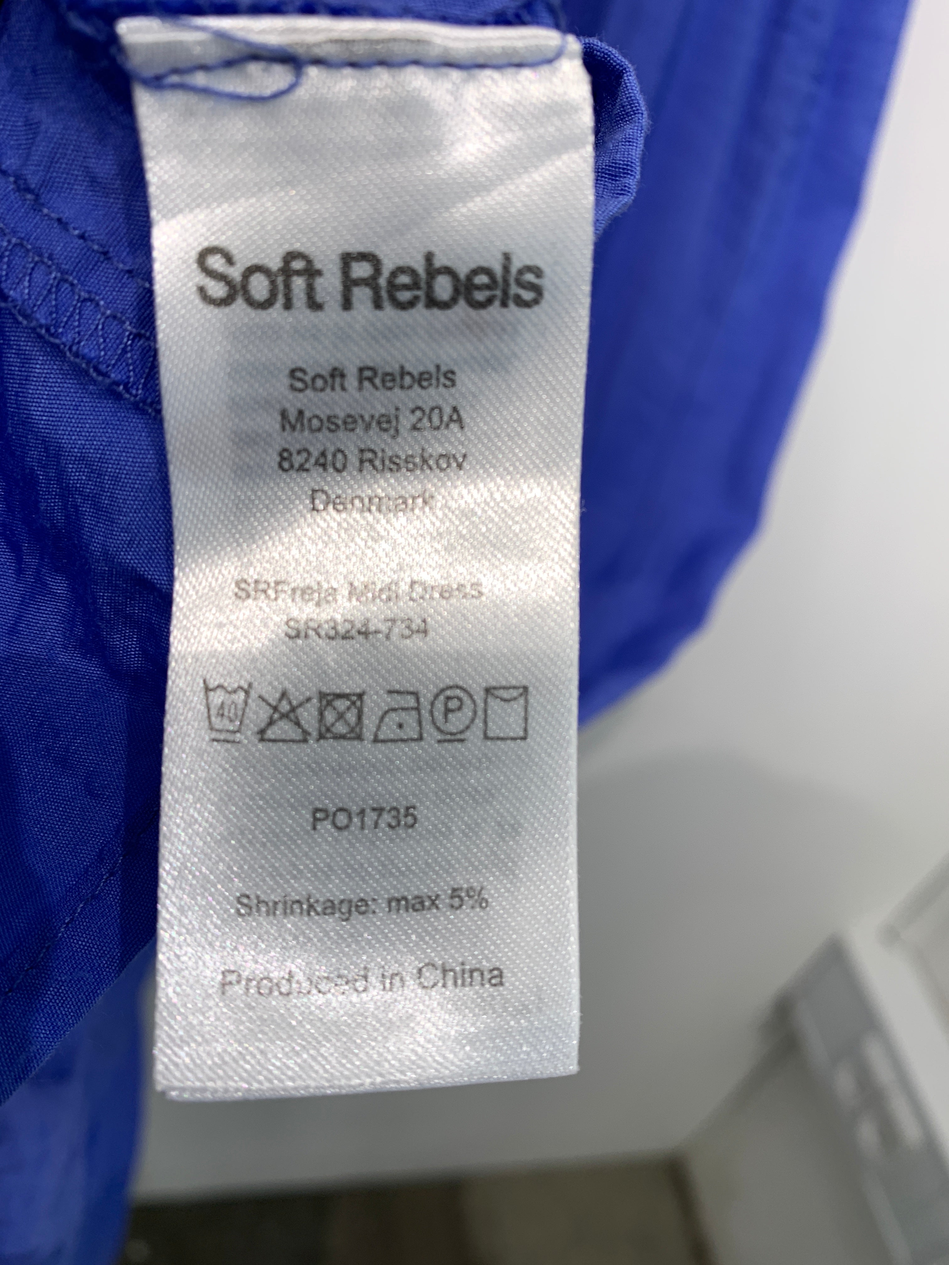 Soft Rebels Kjole
