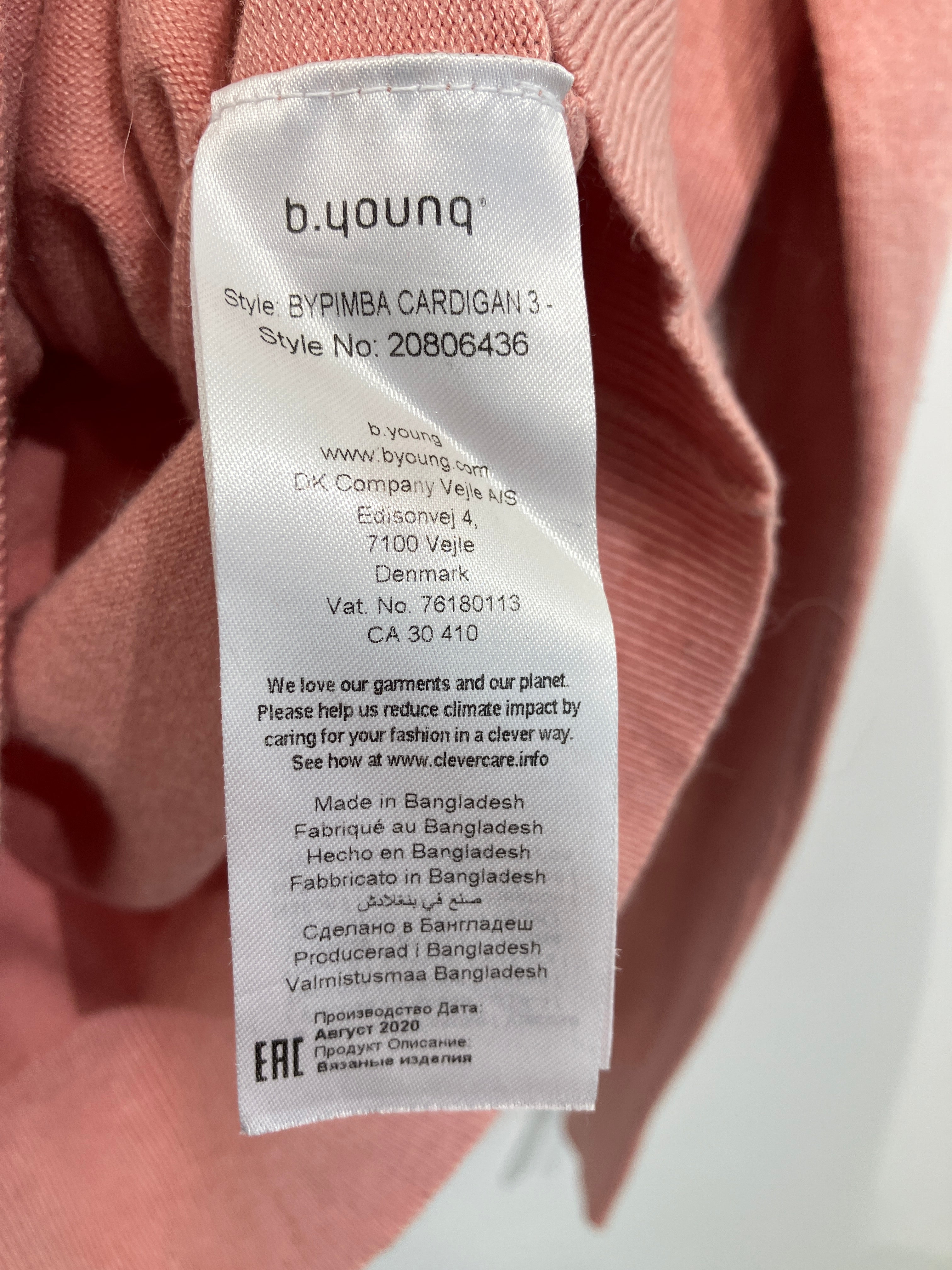 B Young Cardigan