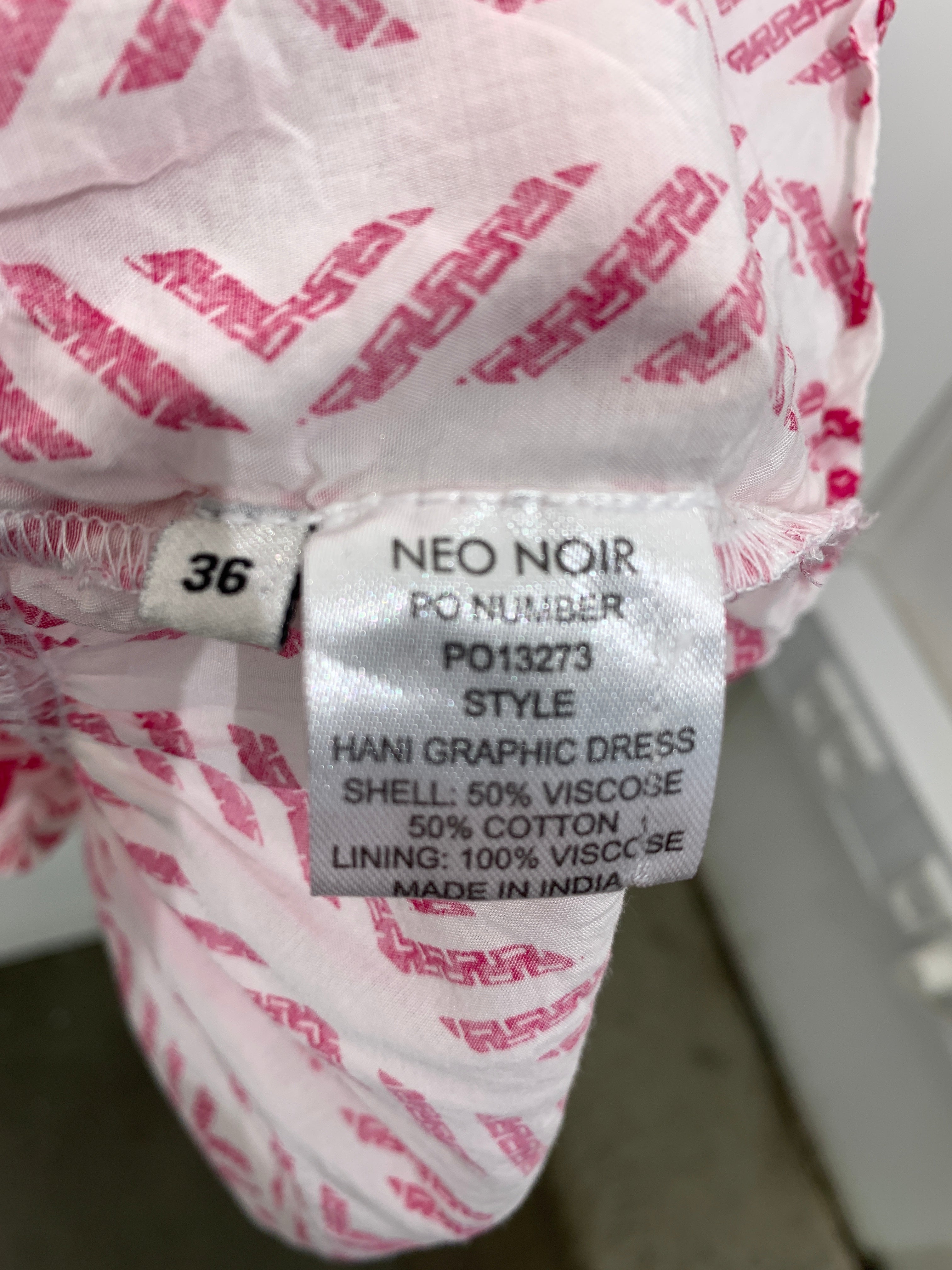 Neo Noir Kjole