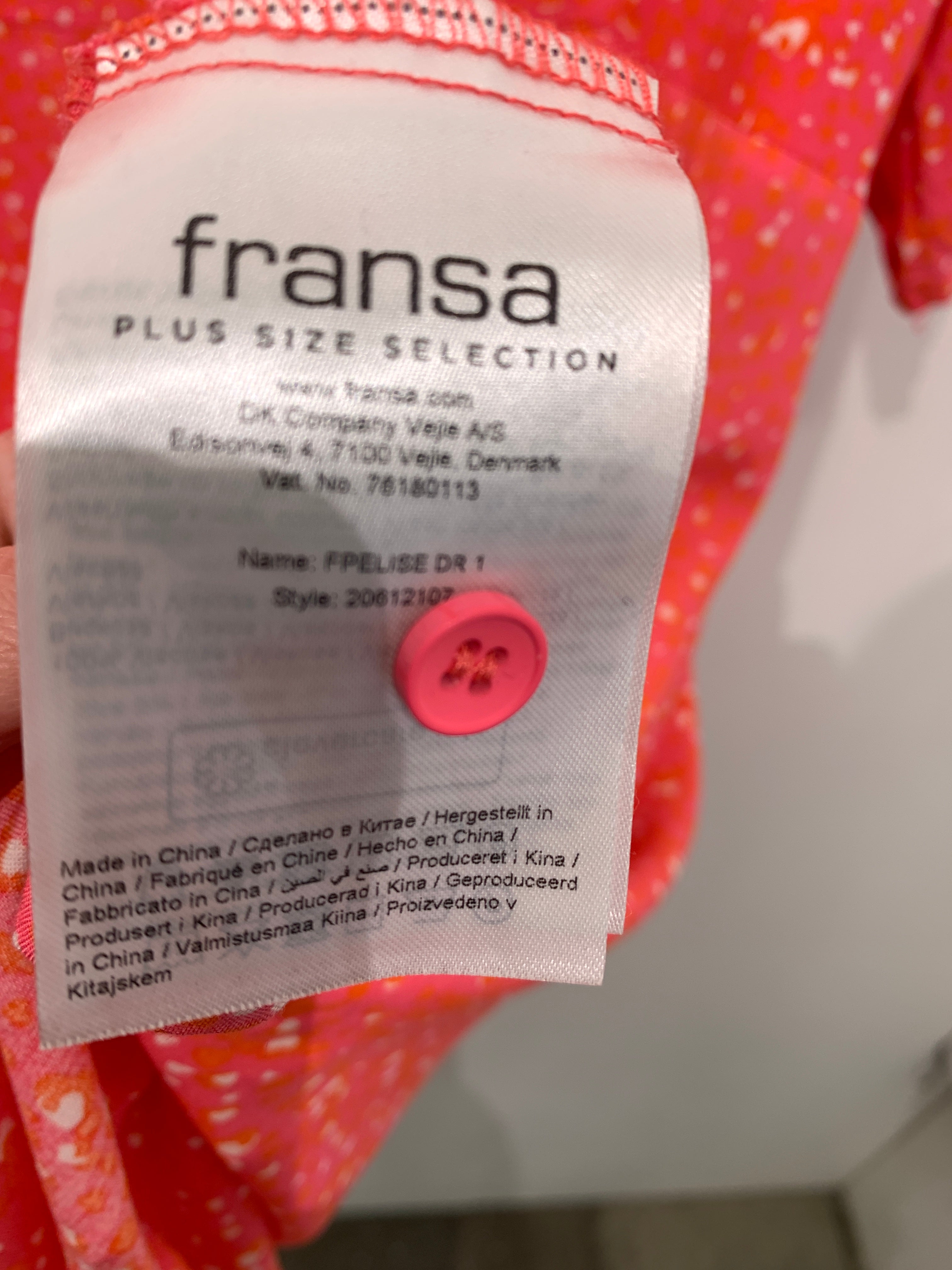Fransa Kjole
