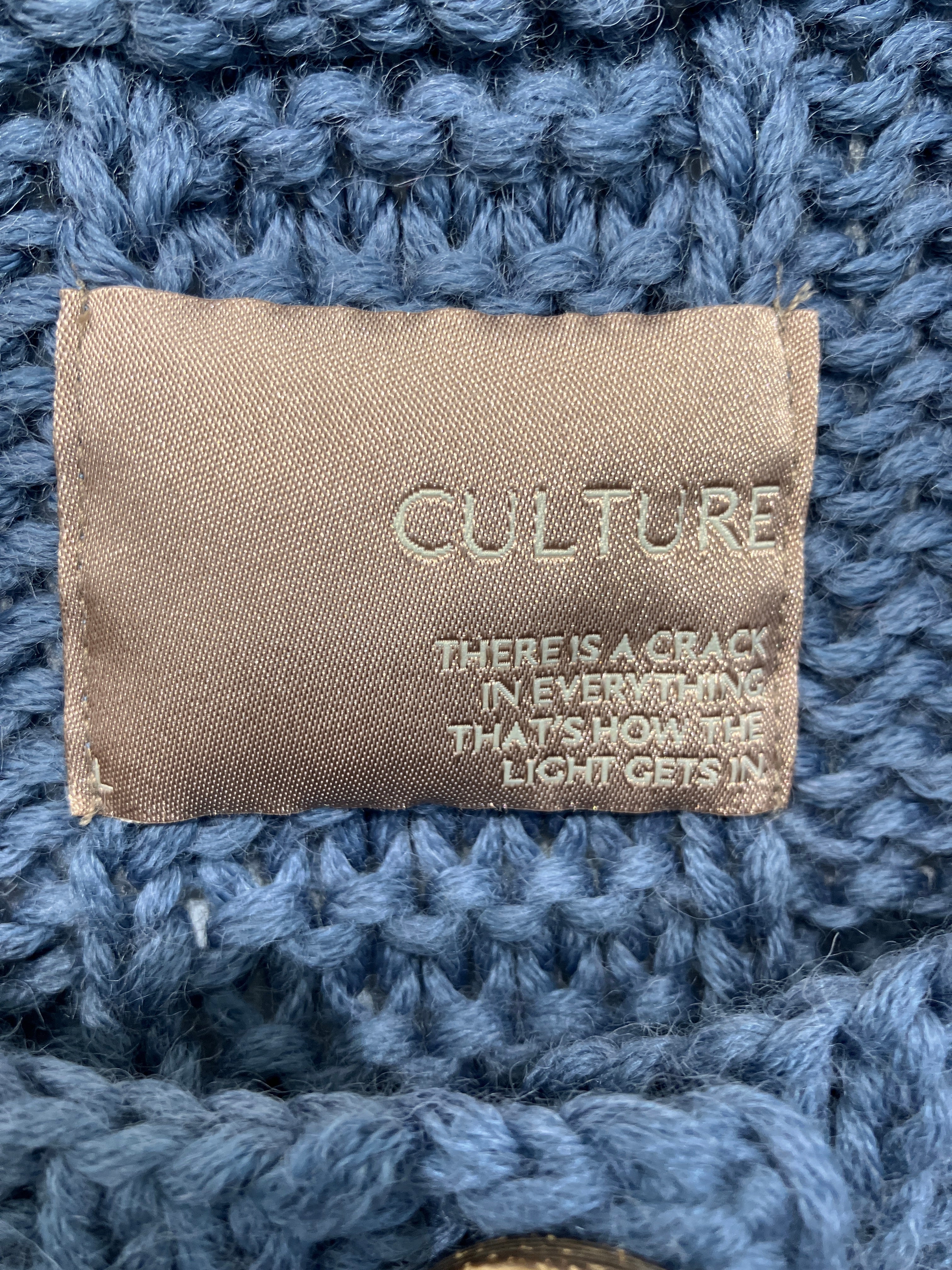 Culture Cardigan