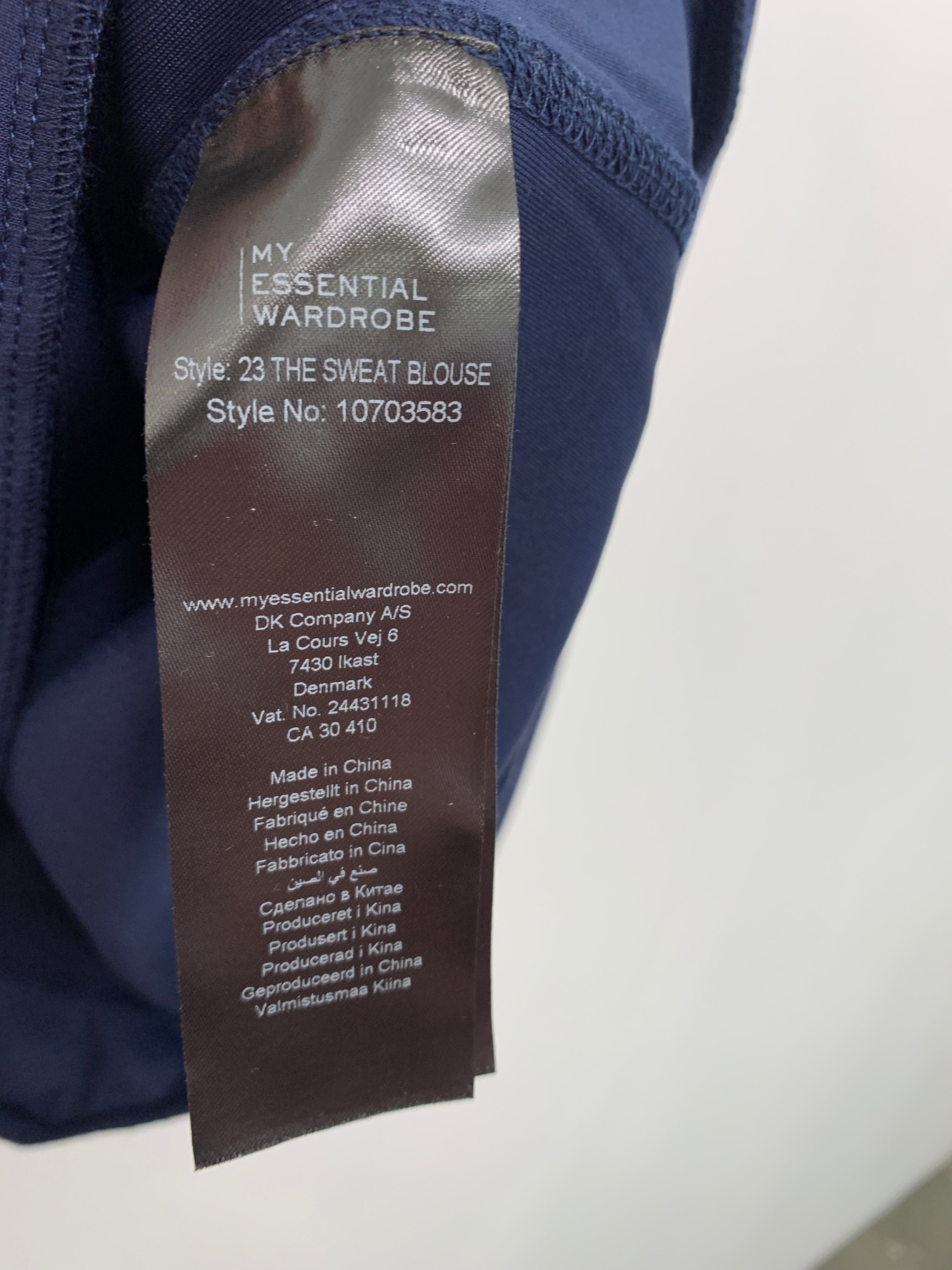 My Essential Wardrobe Bluse