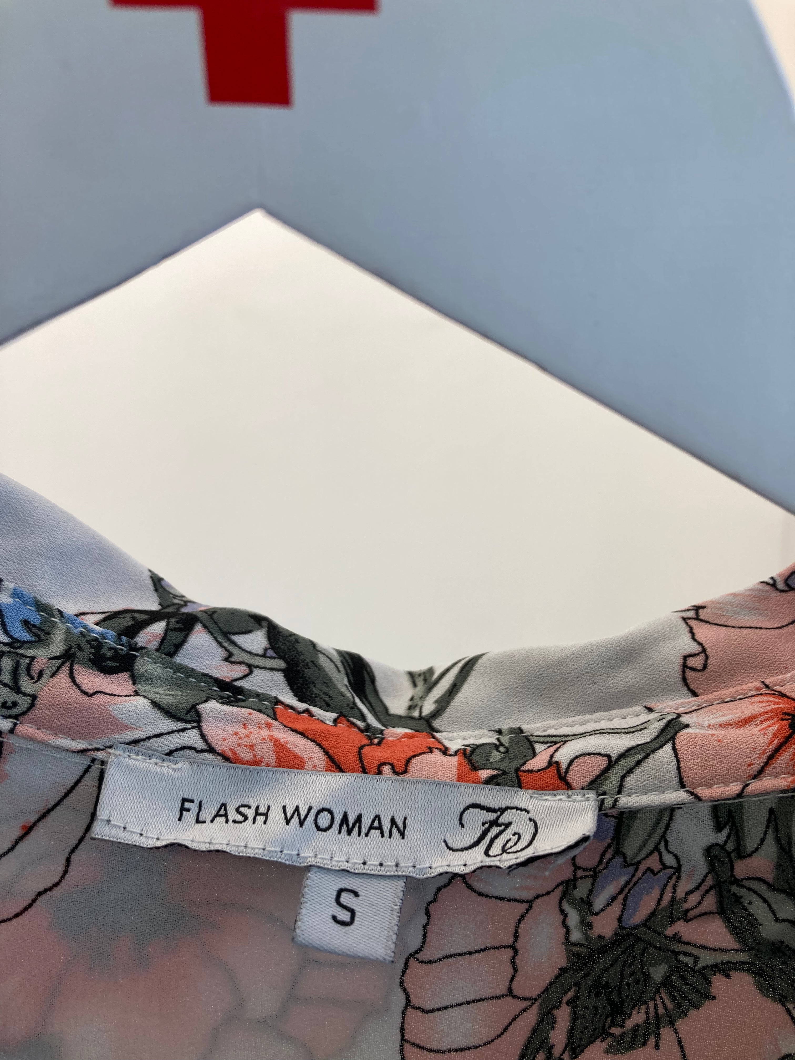 Flash Woman Skjorte