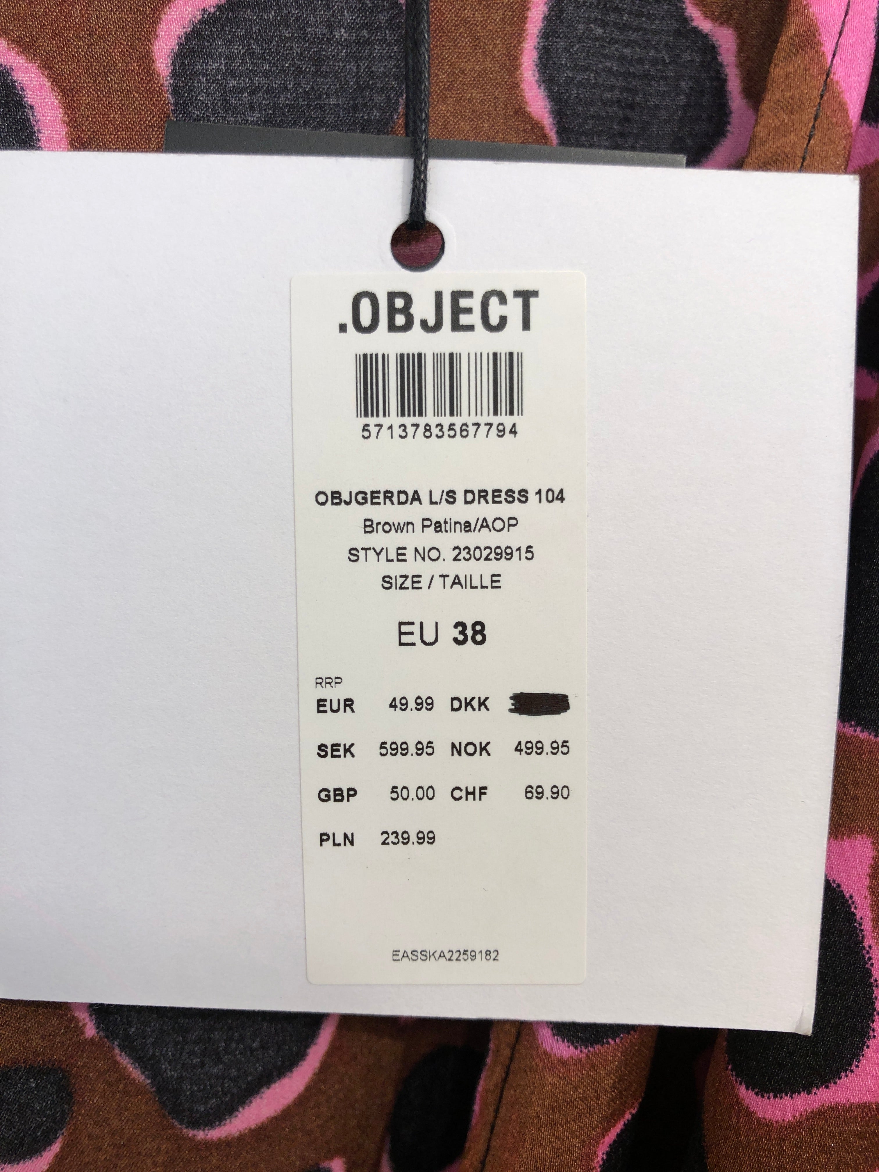 .Object Kjole