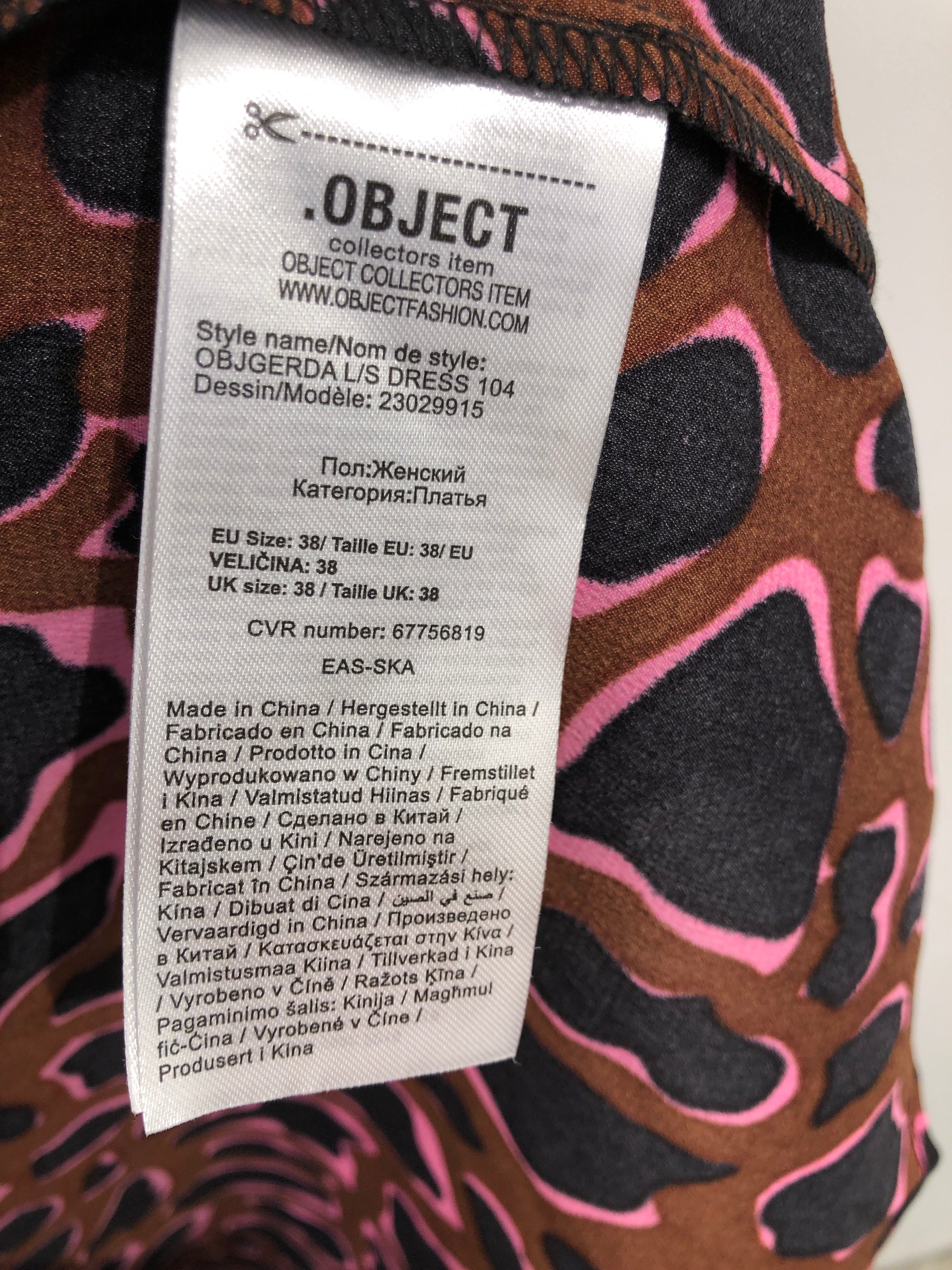 .Object Kjole
