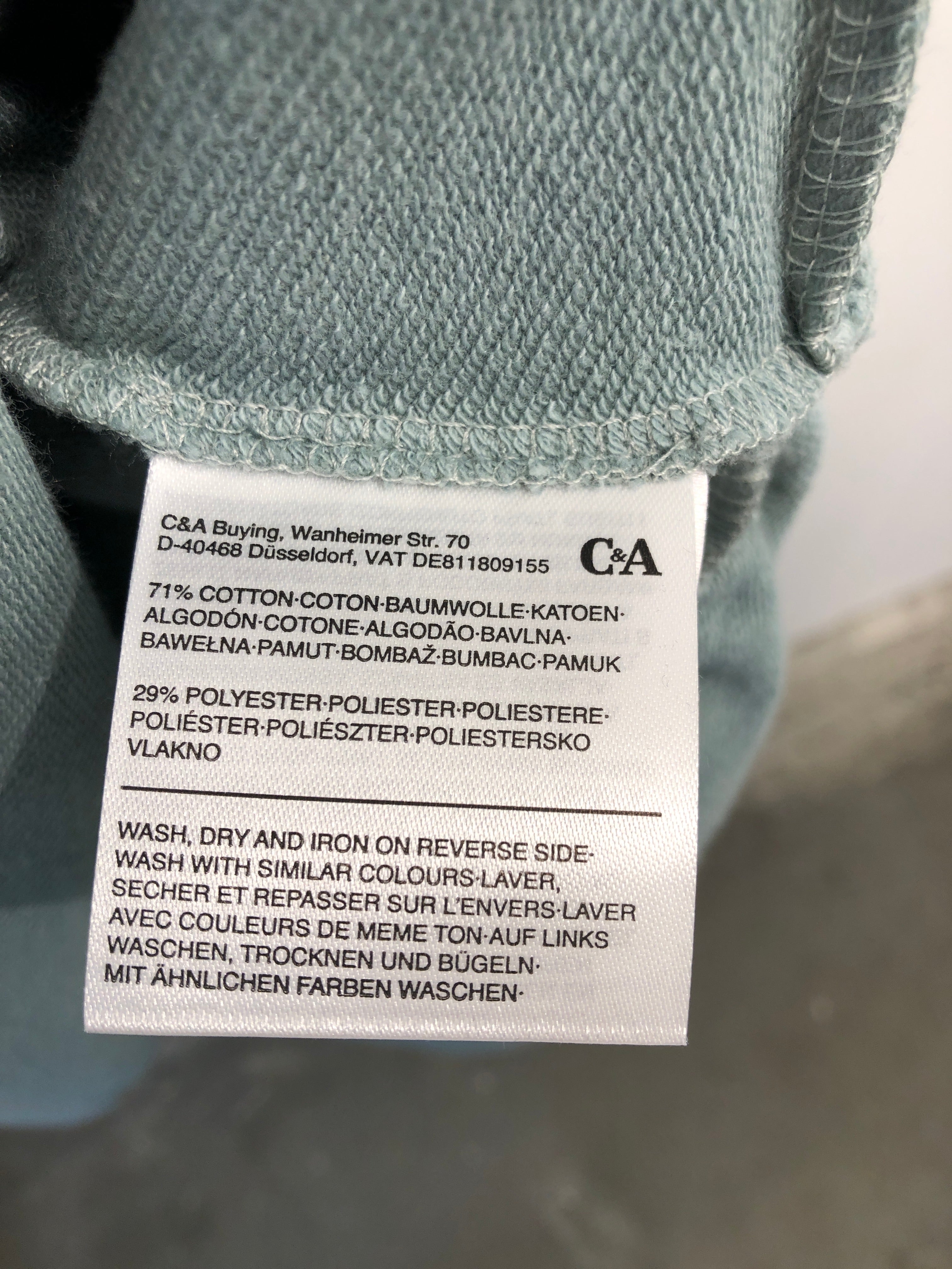 C&A Kjole