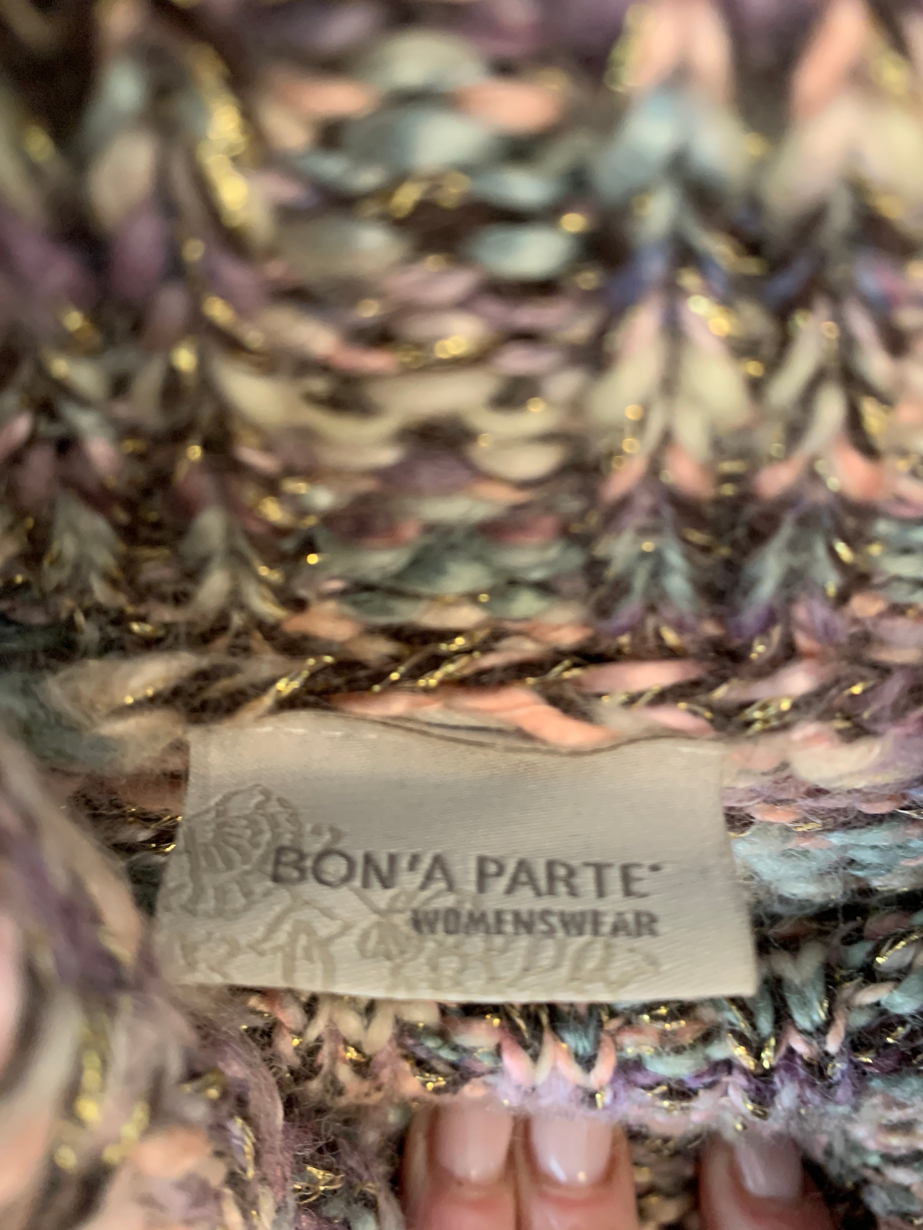 Bonaparte Strik Bluse
