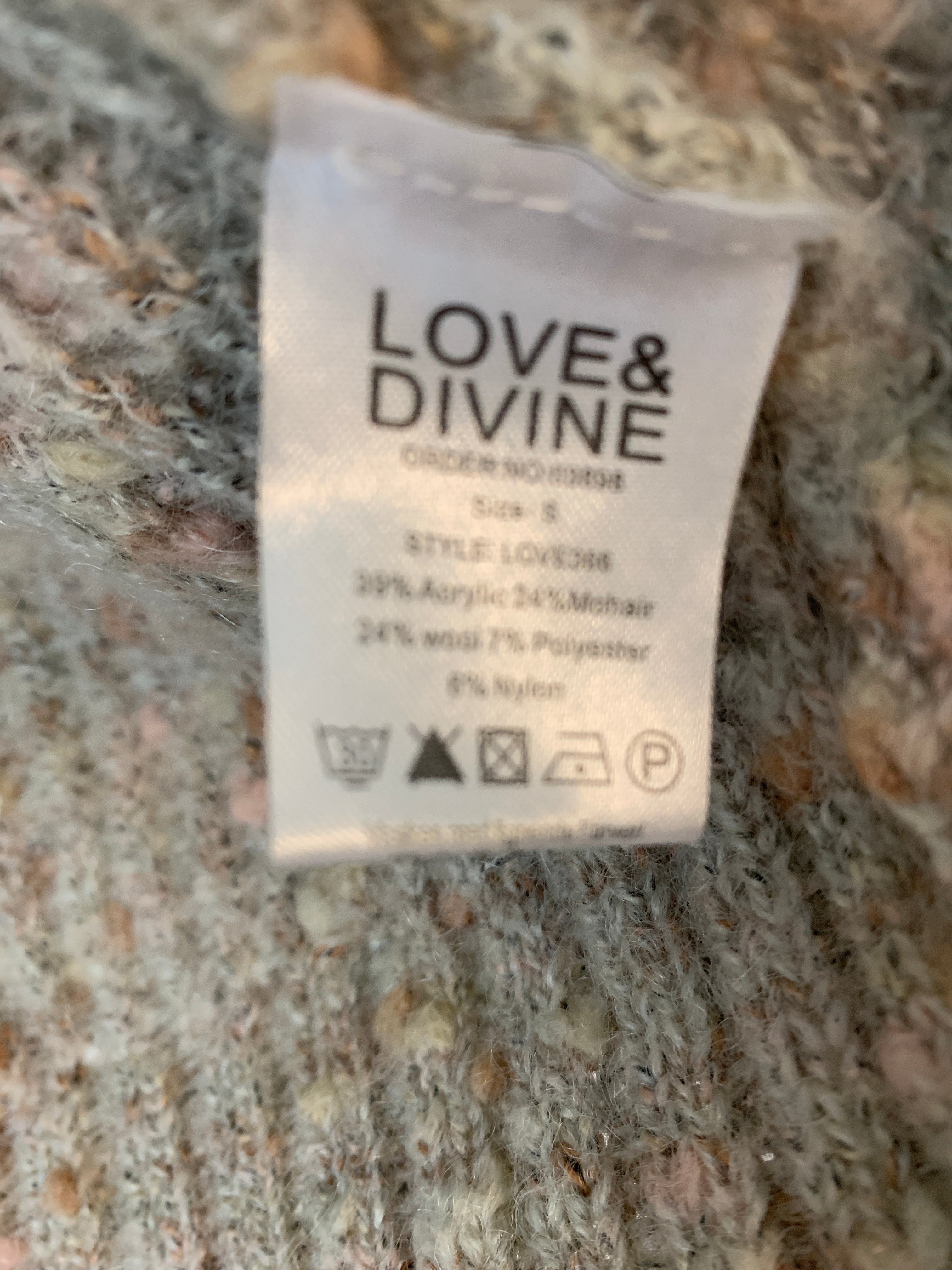 Love & Divine Cardigan