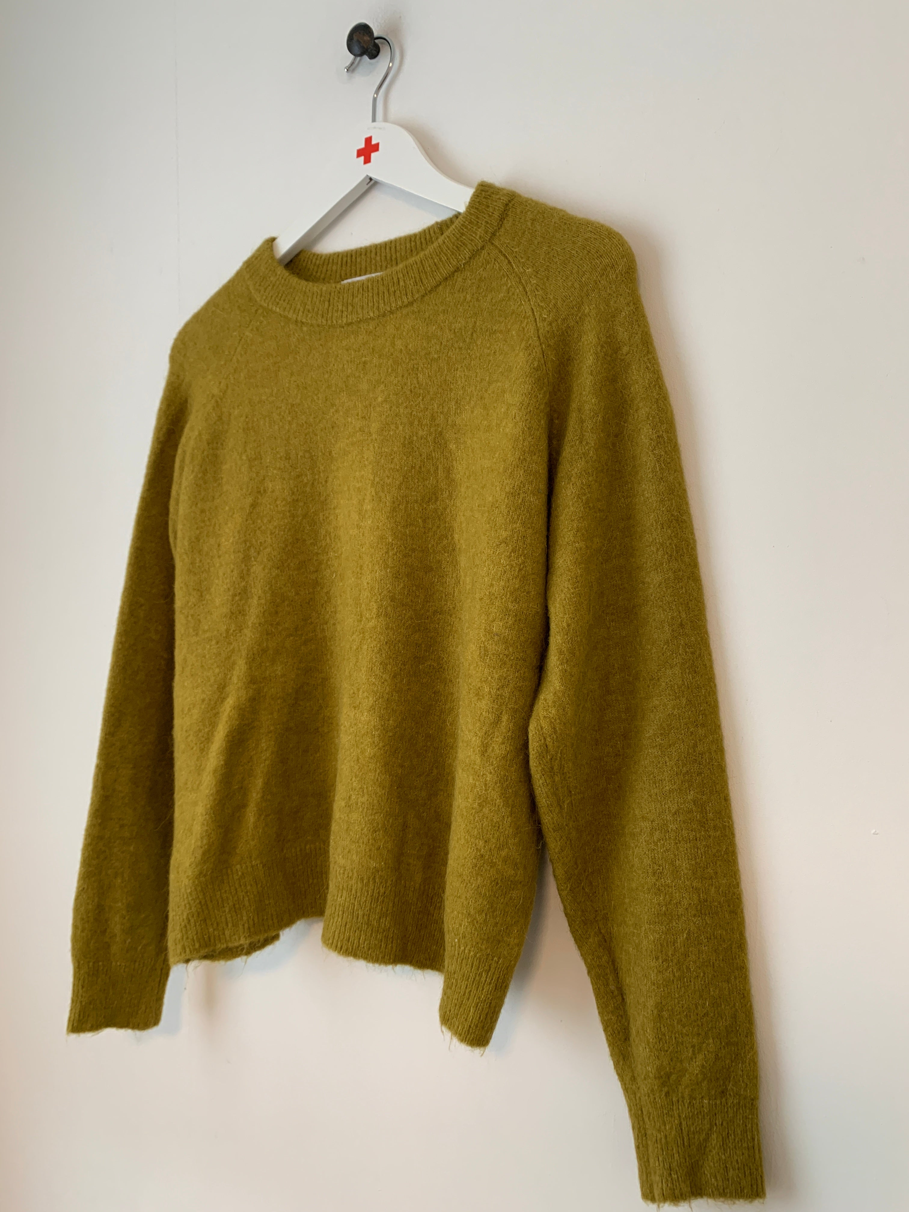 Zara Strik Bluse