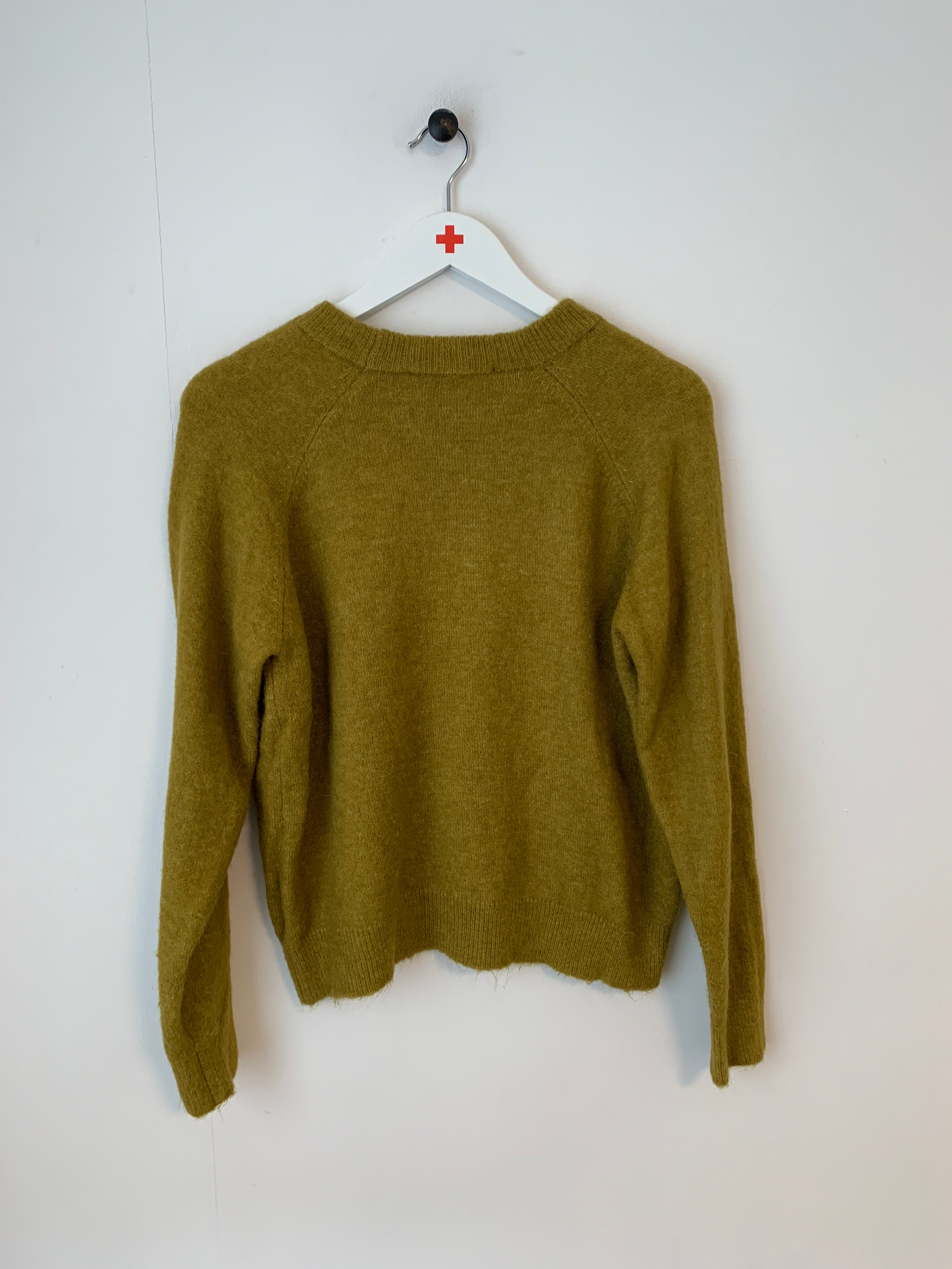 Zara Strik Bluse